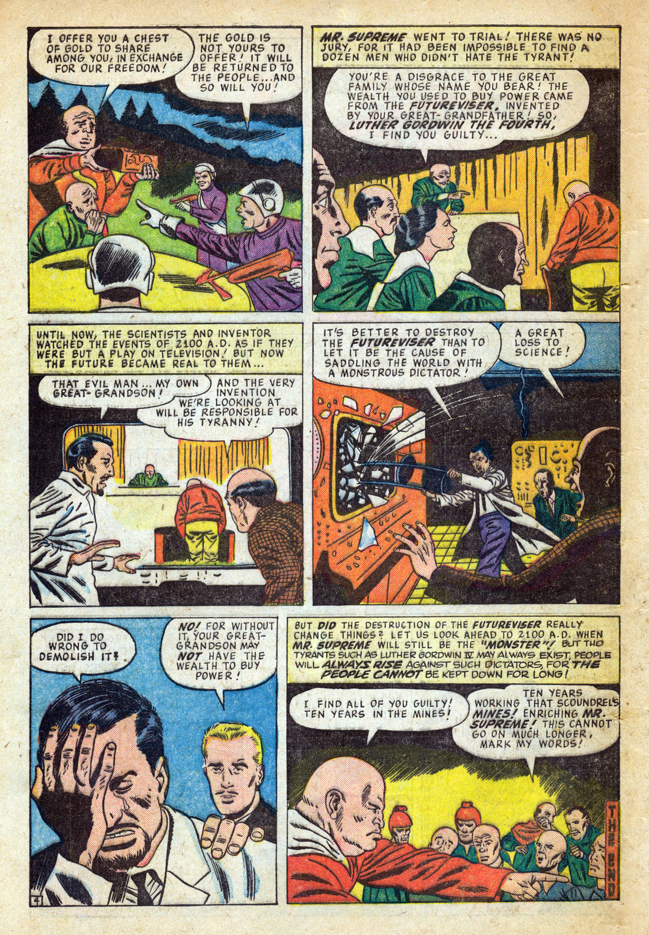 Read online Spellbound (1952) comic -  Issue #30 - 32