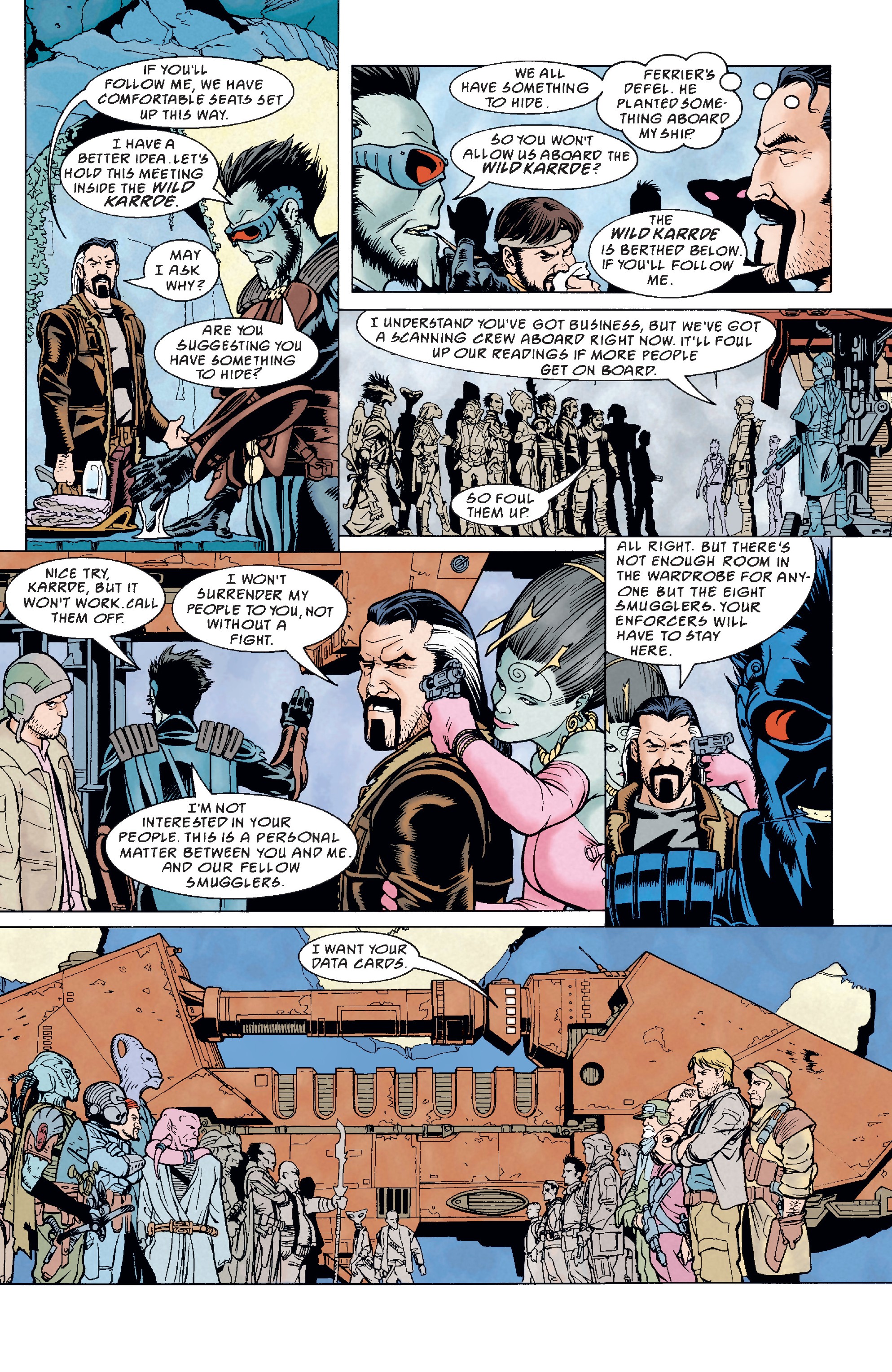 Read online Star Wars Legends: The New Republic - Epic Collection comic -  Issue # TPB 4 (Part 4) - 77
