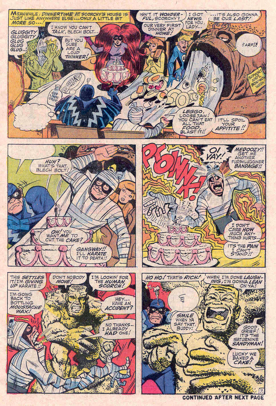 Read online Crazy comic -  Issue #2 - 8