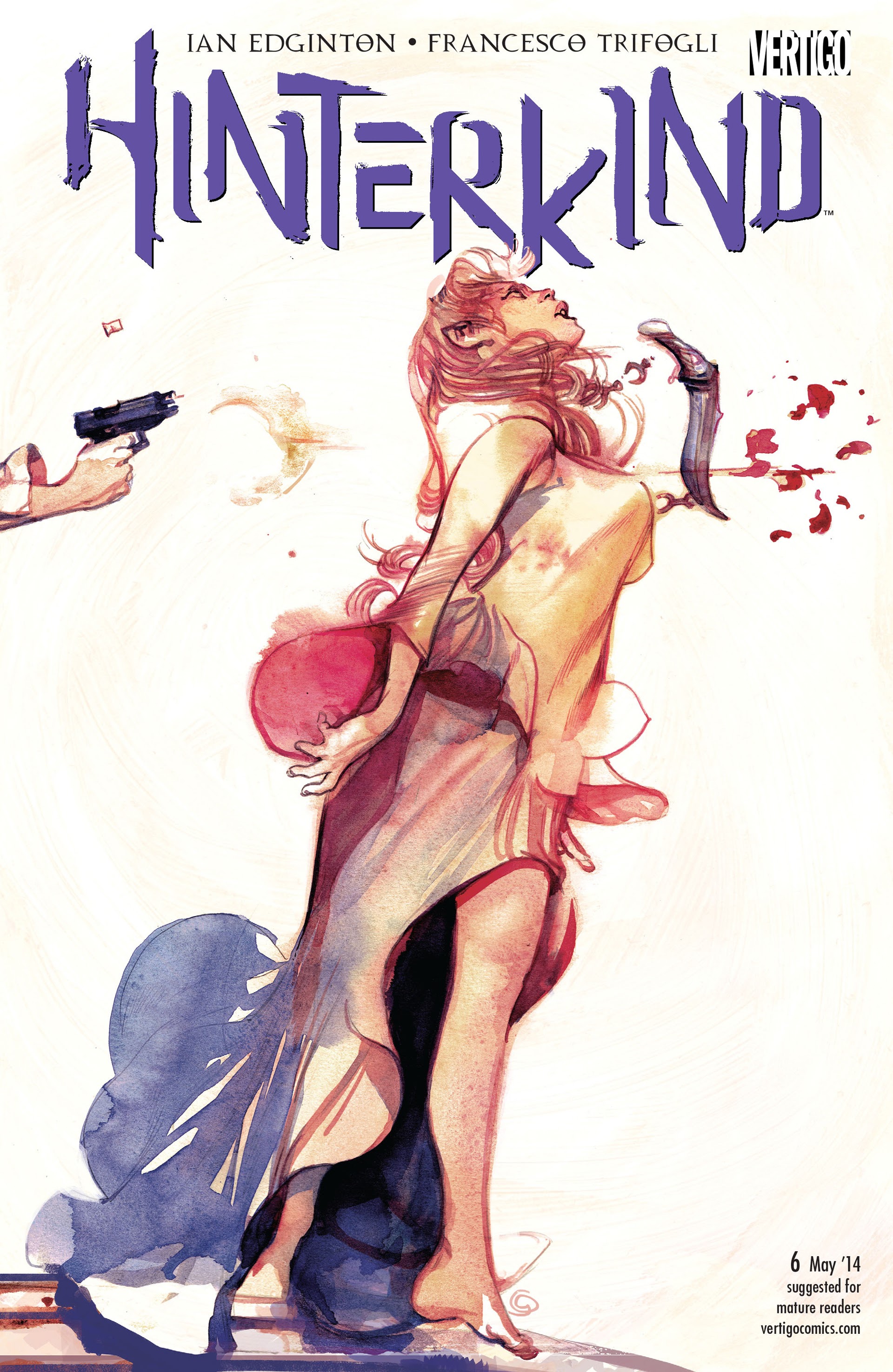 Read online Hinterkind comic -  Issue #6 - 1