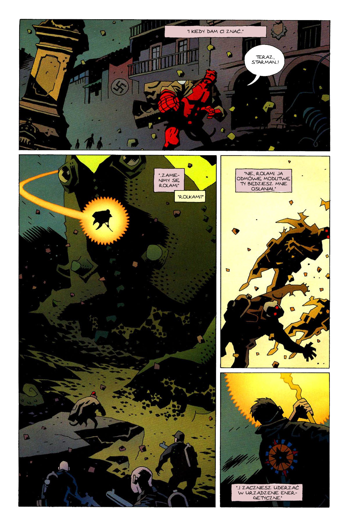 Read online Batman/Hellboy/Starman comic -  Issue #2 - 30