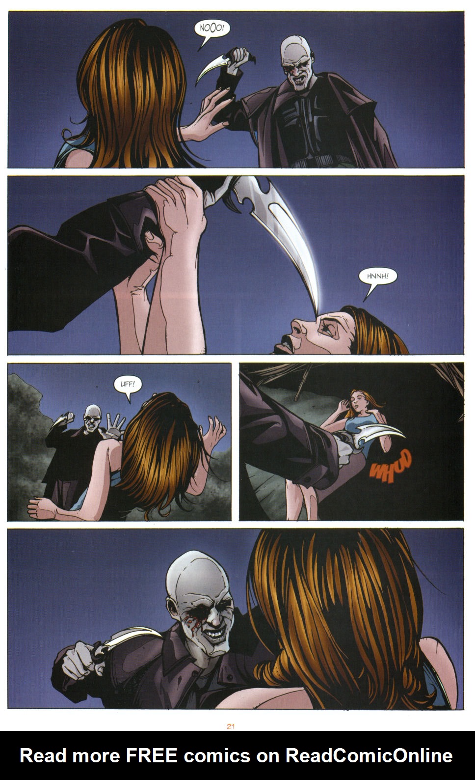 Read online Masters of Horror comic -  Issue #1 - 23