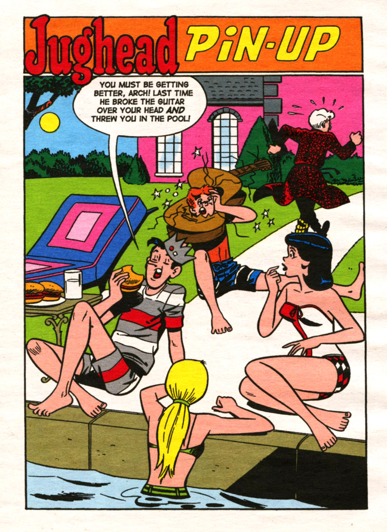 Read online Jughead's Double Digest Magazine comic -  Issue #152 - 136