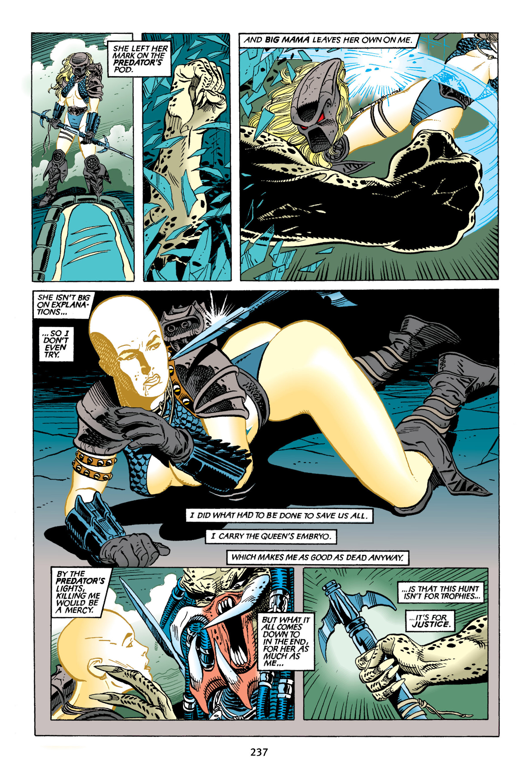Read online Aliens vs. Predator Omnibus comic -  Issue # _TPB 2 Part 3 - 13