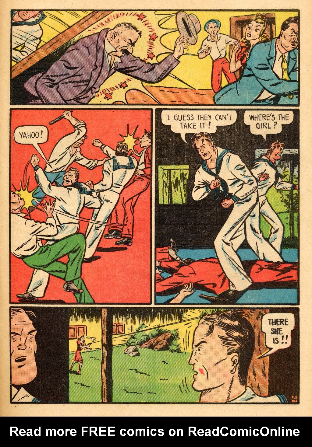 Read online The Flame comic -  Issue #2 - 60