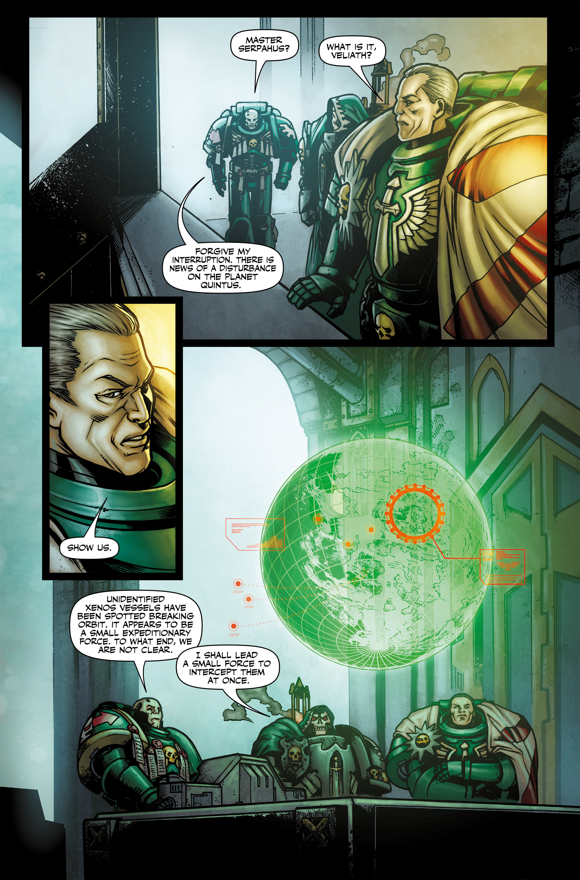 Read online Warhammer 40,000: Will of Iron comic -  Issue #5 - 18