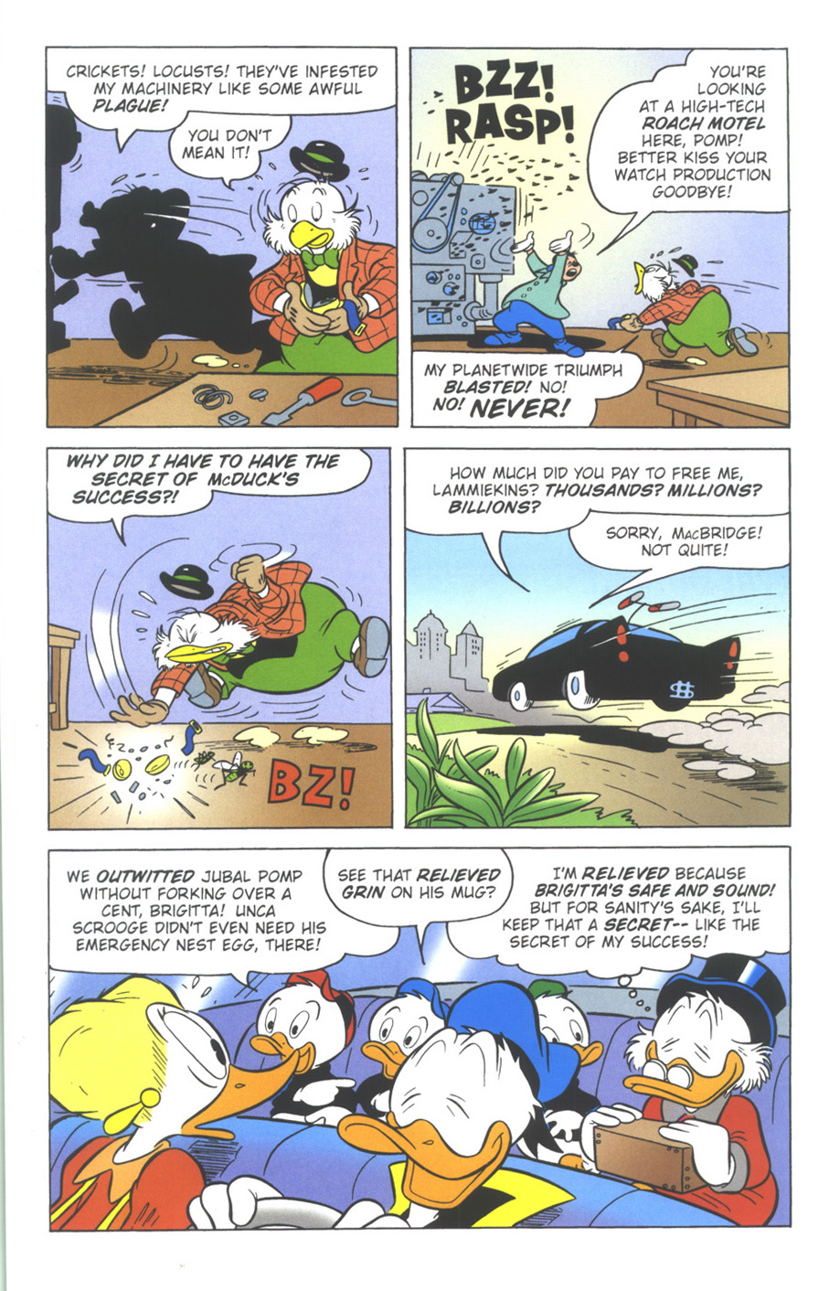 Read online Uncle Scrooge (1953) comic -  Issue #338 - 65