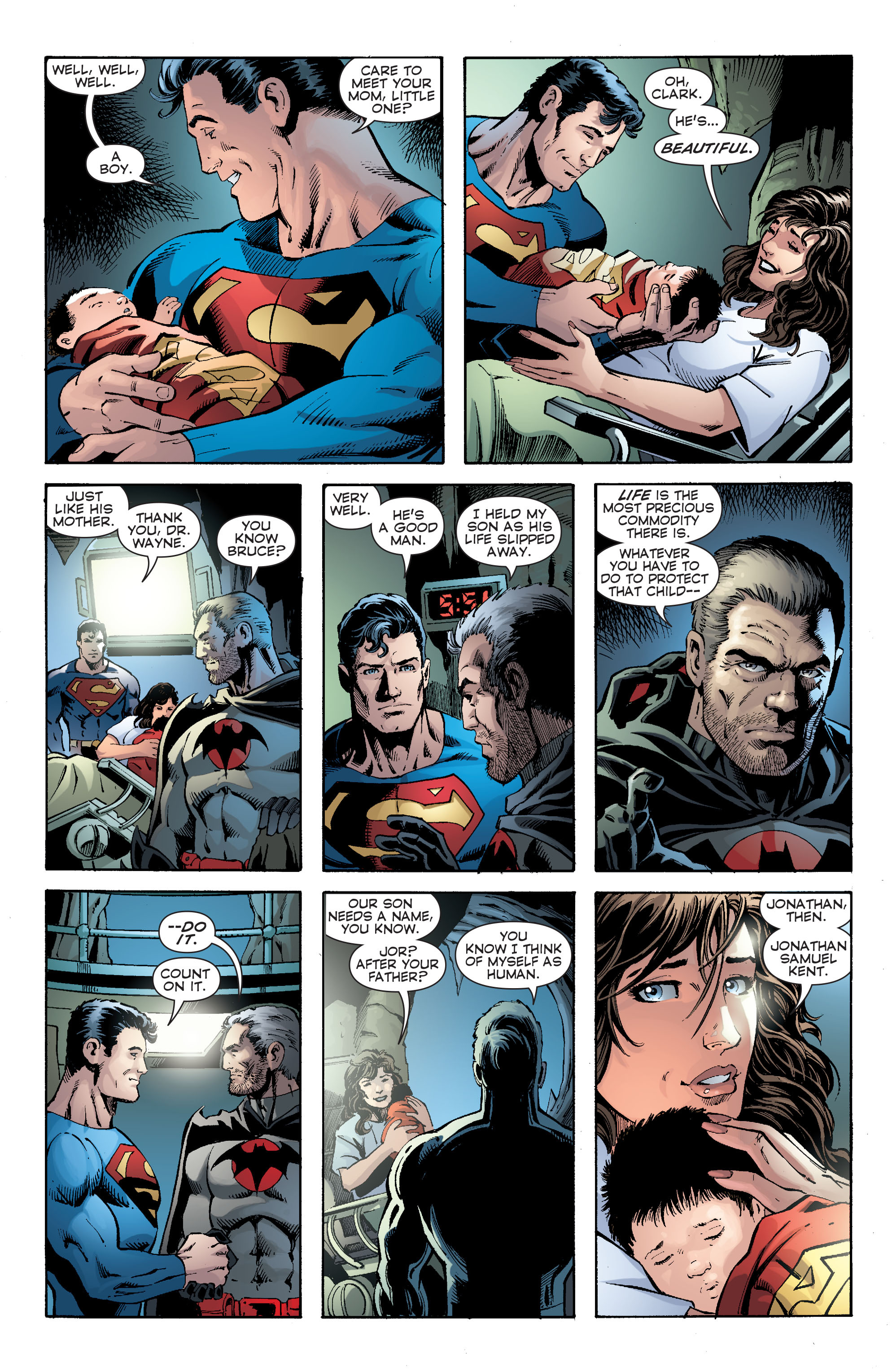 Read online Convergence Superman comic -  Issue #2 - 21