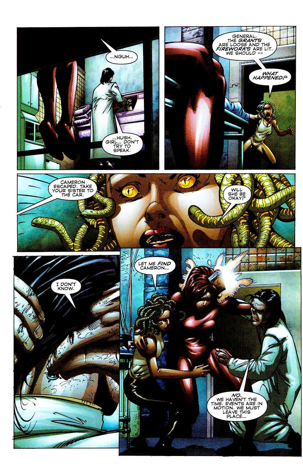 Read online Ghost/Batgirl comic -  Issue #4 - 18