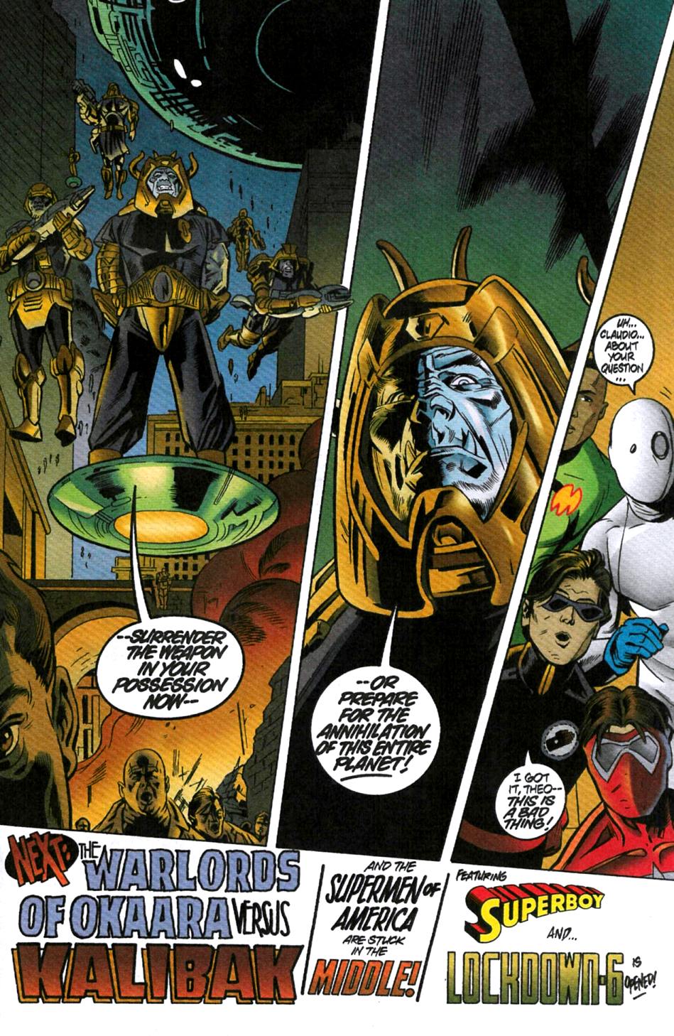 Read online Supermen of America (2000) comic -  Issue #3 - 23