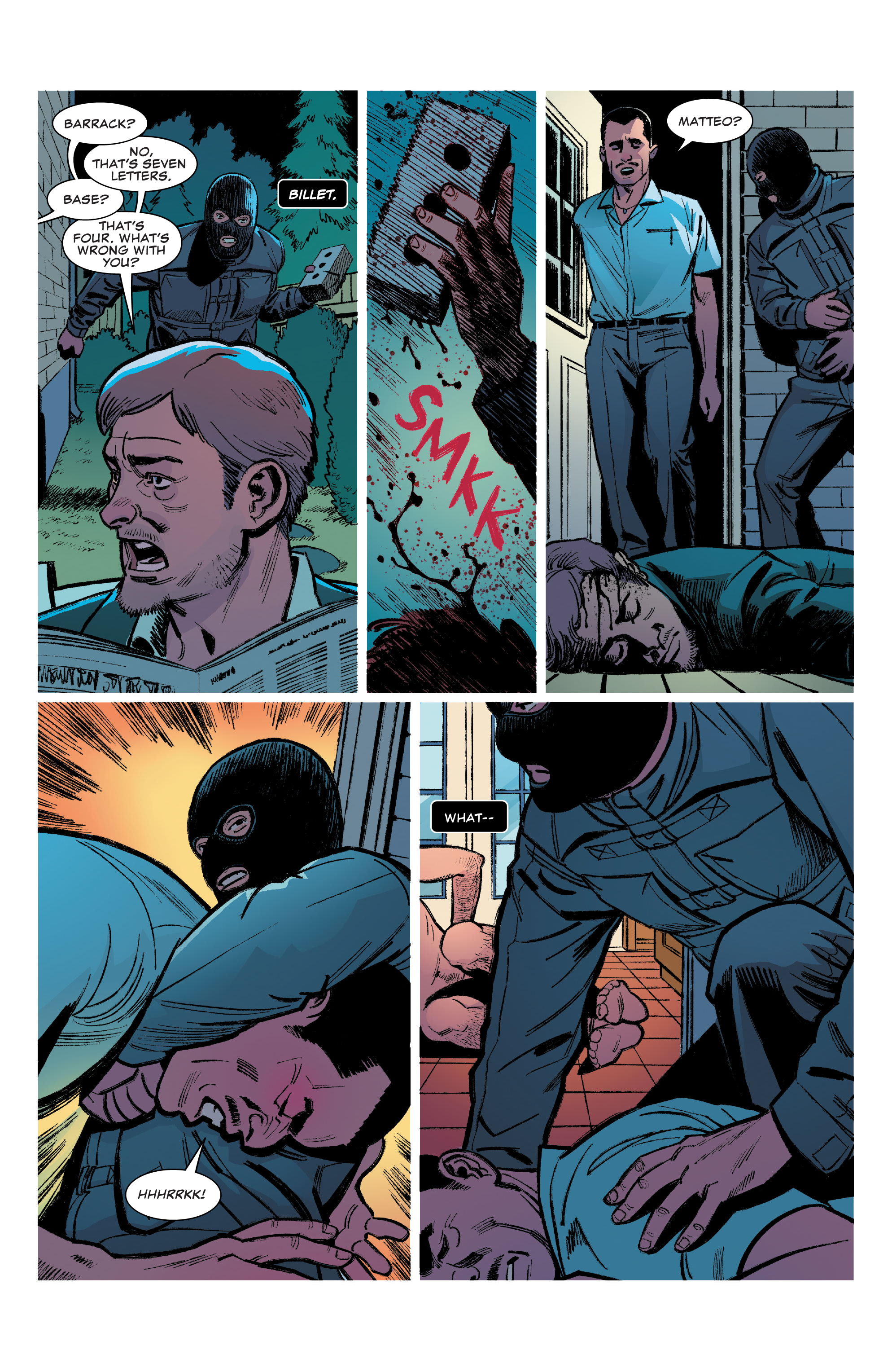 Read online Punisher War Journal: Base comic -  Issue #1 - 19