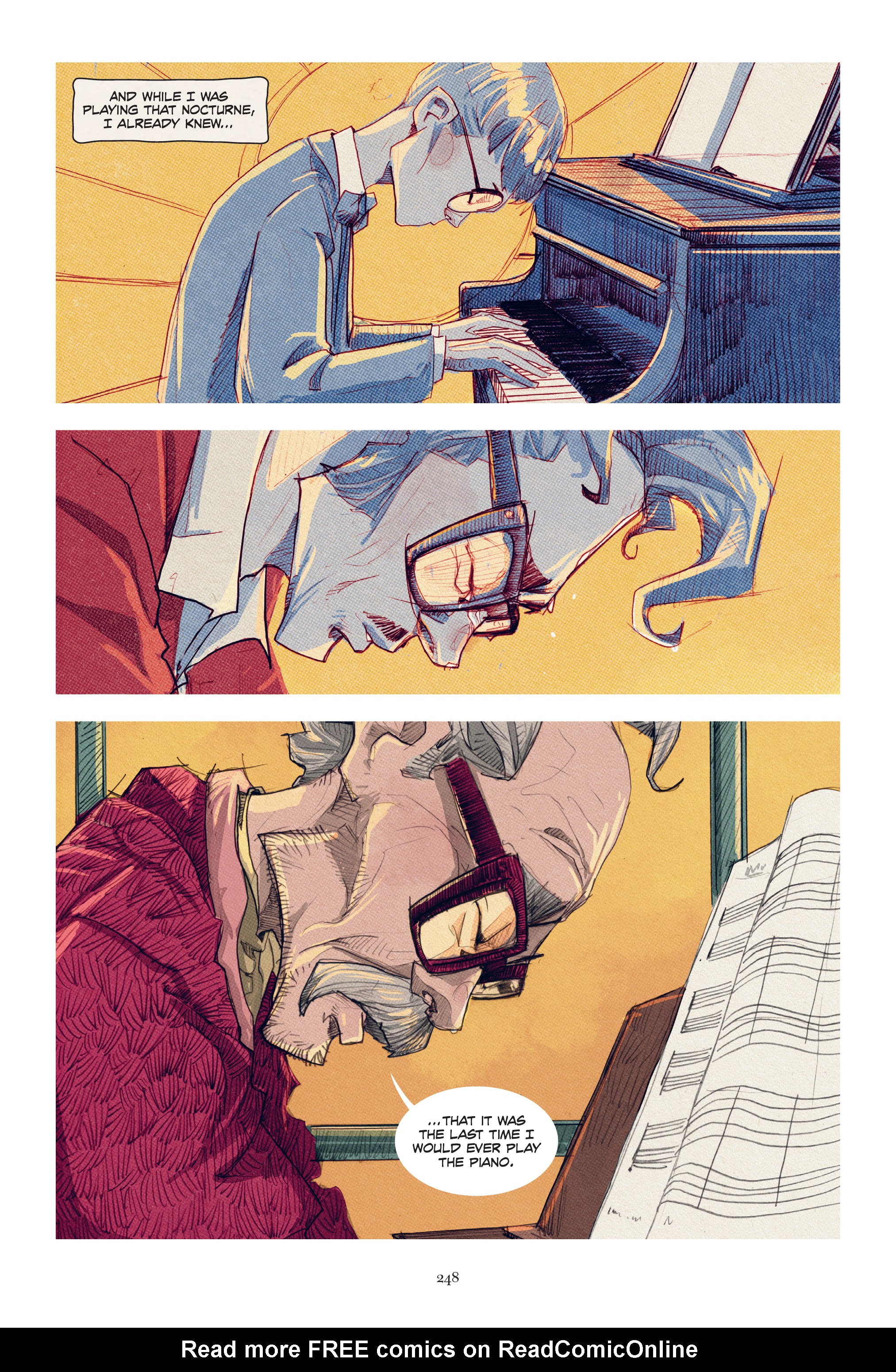 Read online Ballad for Sophie comic -  Issue # TPB (Part 3) - 43