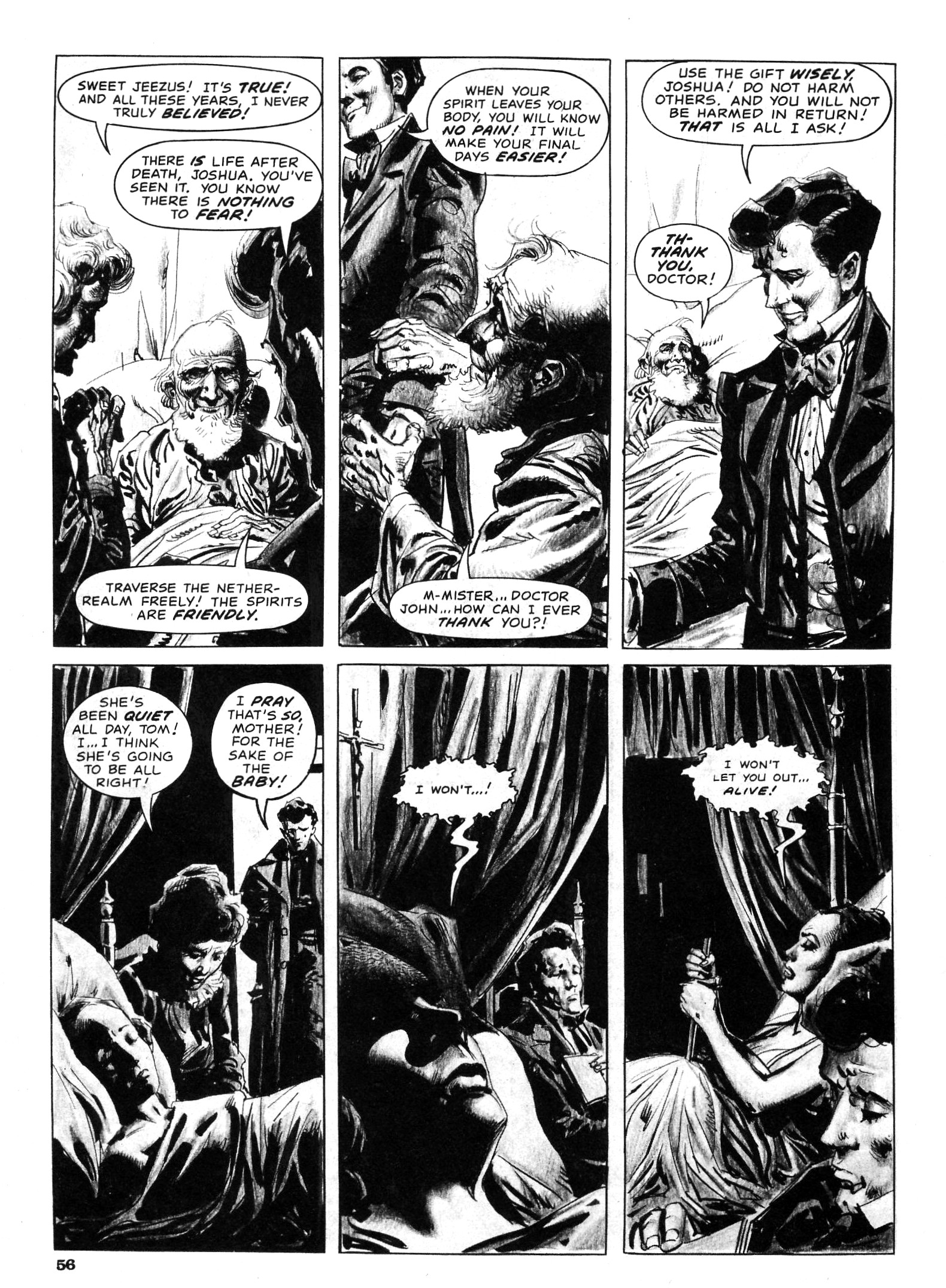 Read online Vampirella (1969) comic -  Issue #92 - 56