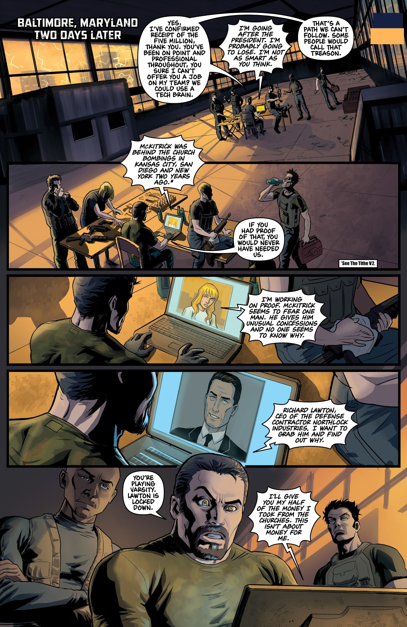 Read online The Tithe comic -  Issue # TPB 3 - 19