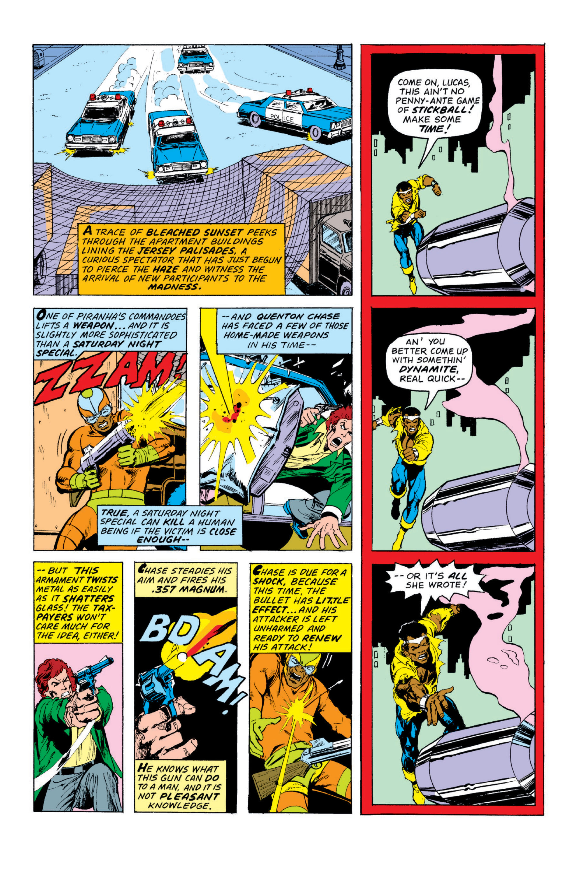 Read online Luke Cage Omnibus comic -  Issue # TPB (Part 7) - 32