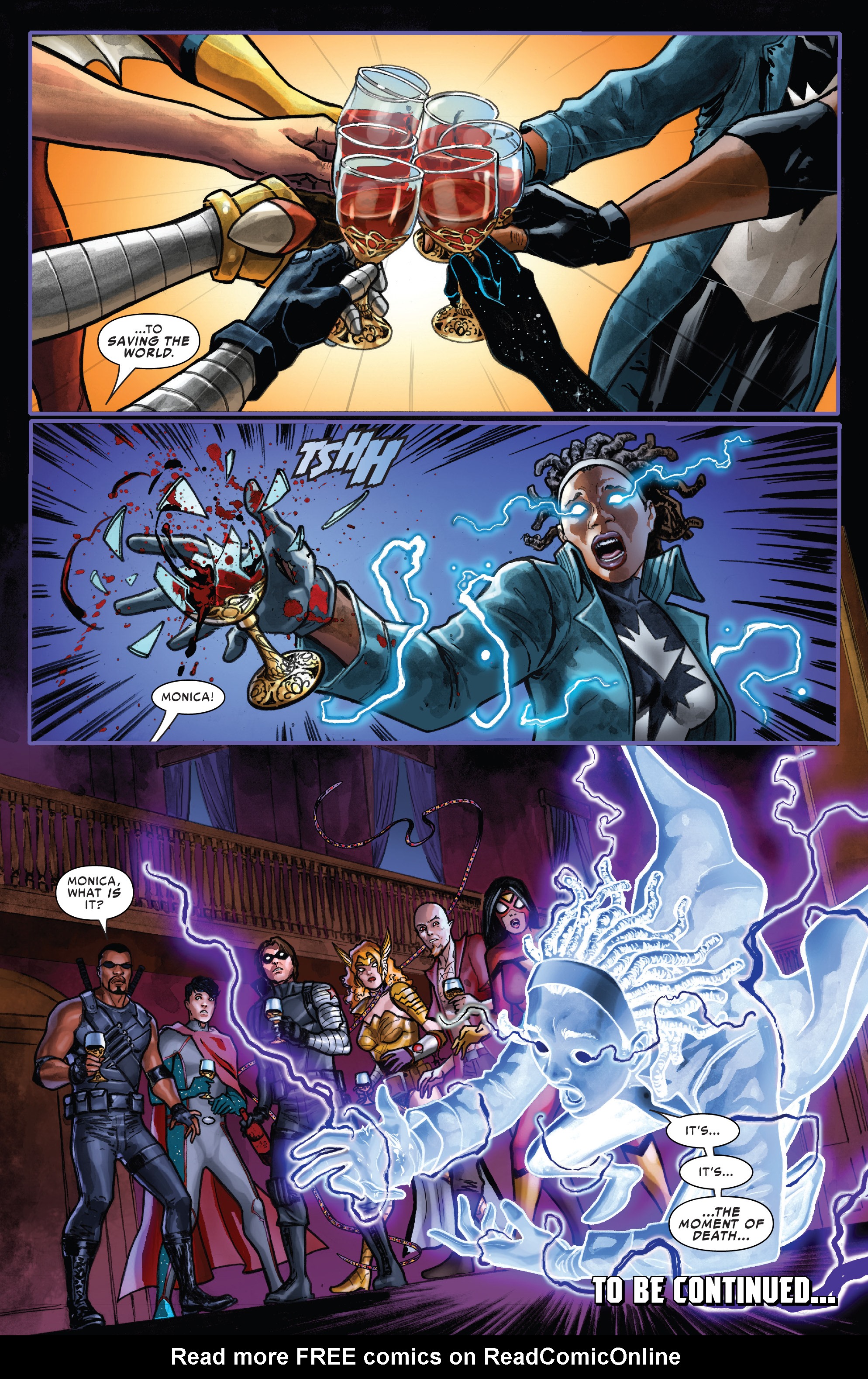 Read online Strikeforce comic -  Issue #4 - 23