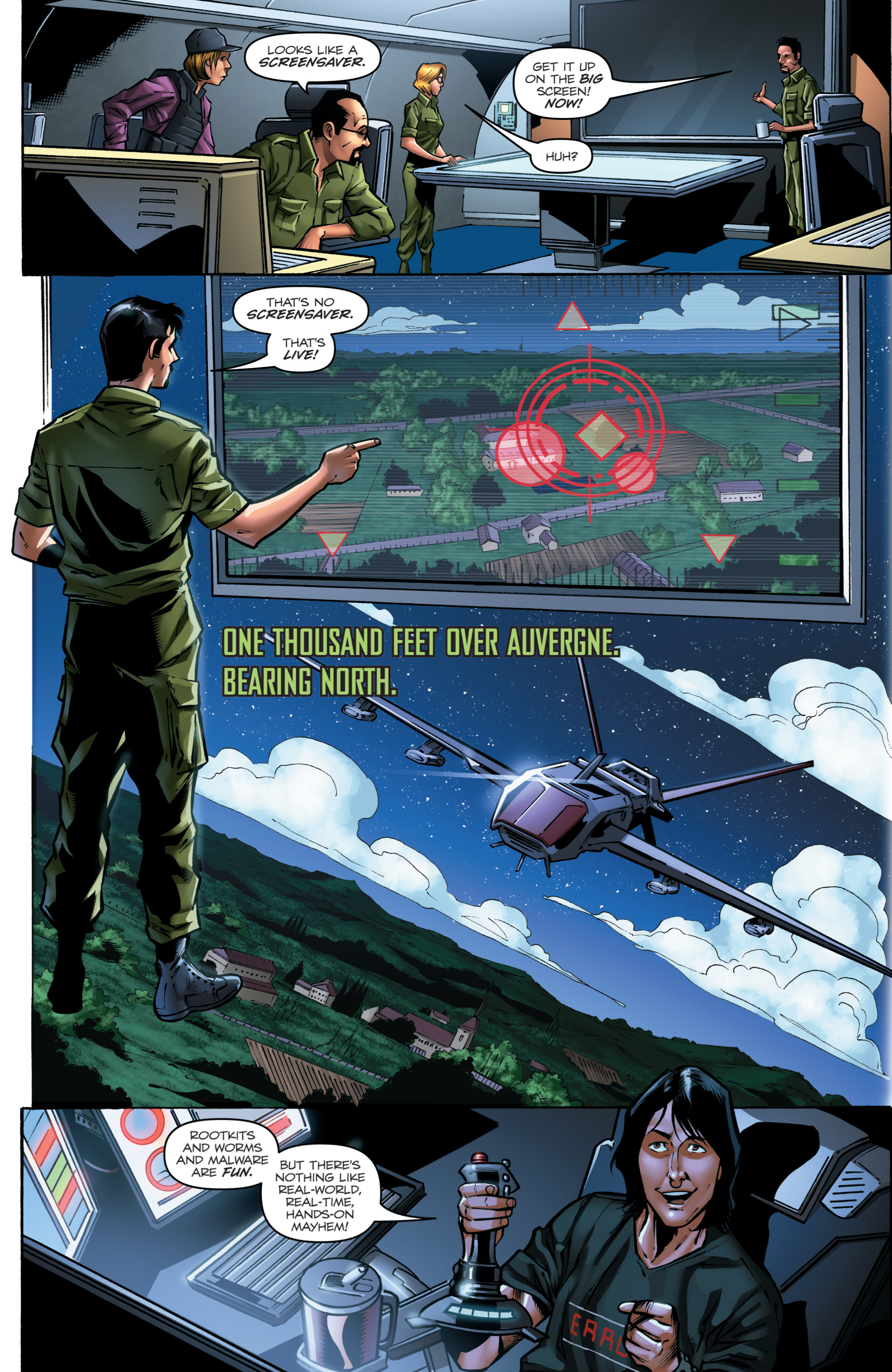 Read online G.I. Joe: Special Missions (2013) comic -  Issue #8 - 15