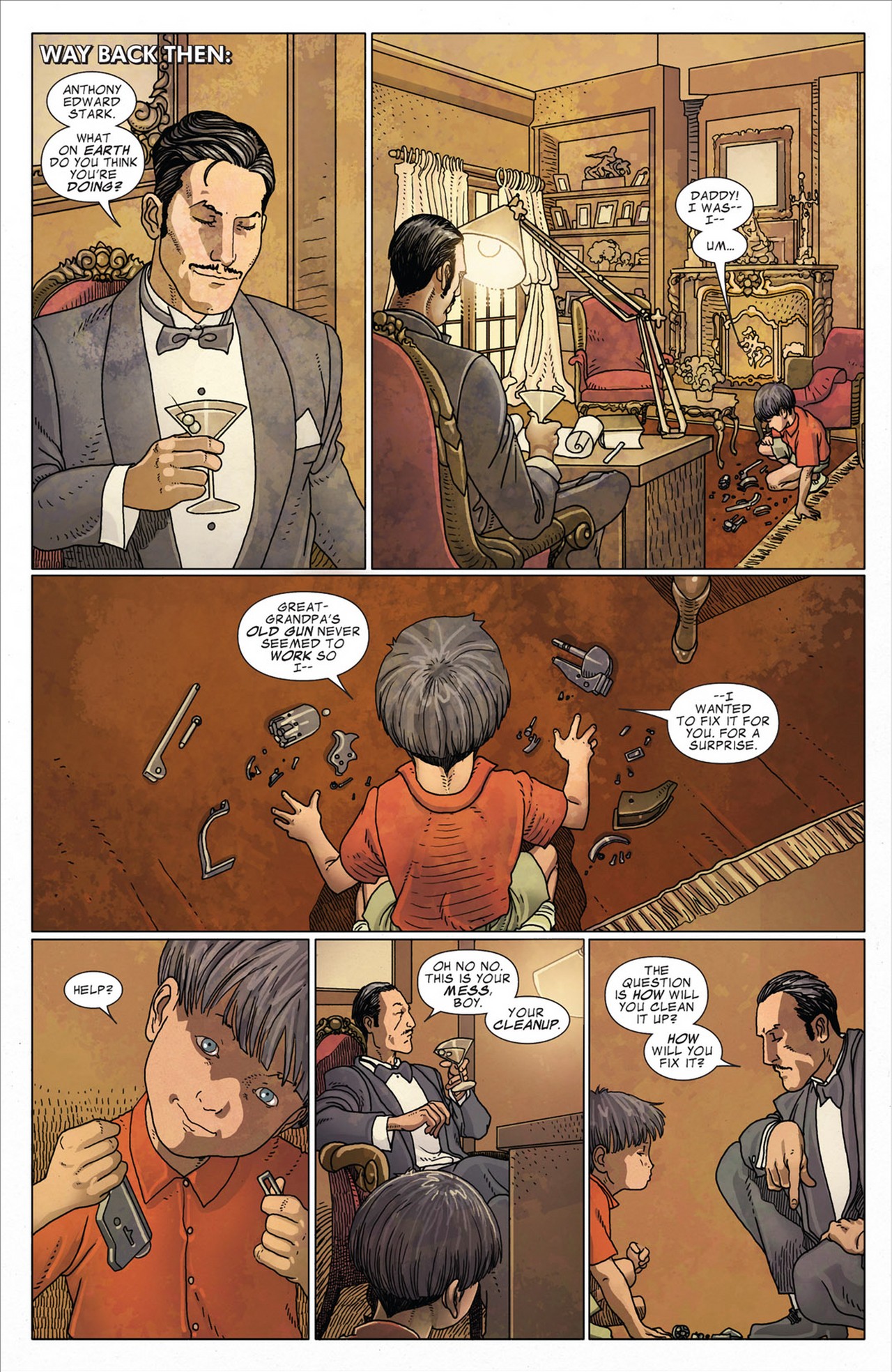 Read online The Invincible Iron Man (2008) comic -  Issue #517 - 6