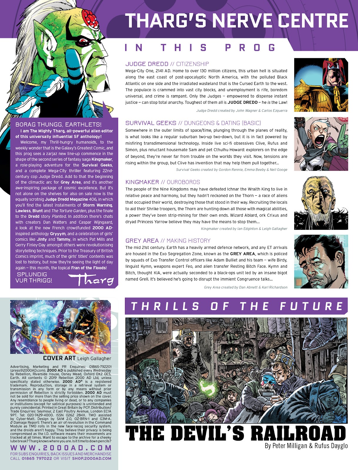 2000 AD issue 2123 - Page 2