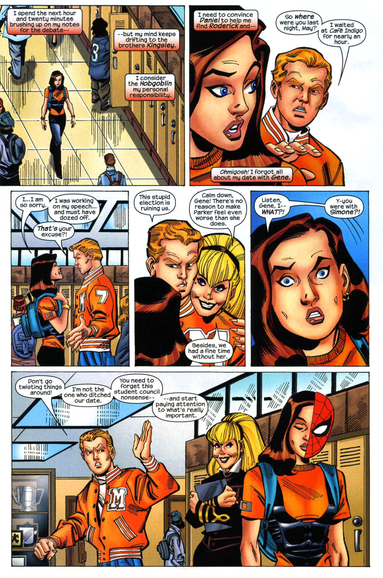 Read online Amazing Spider-Girl comic -  Issue #5 - 6