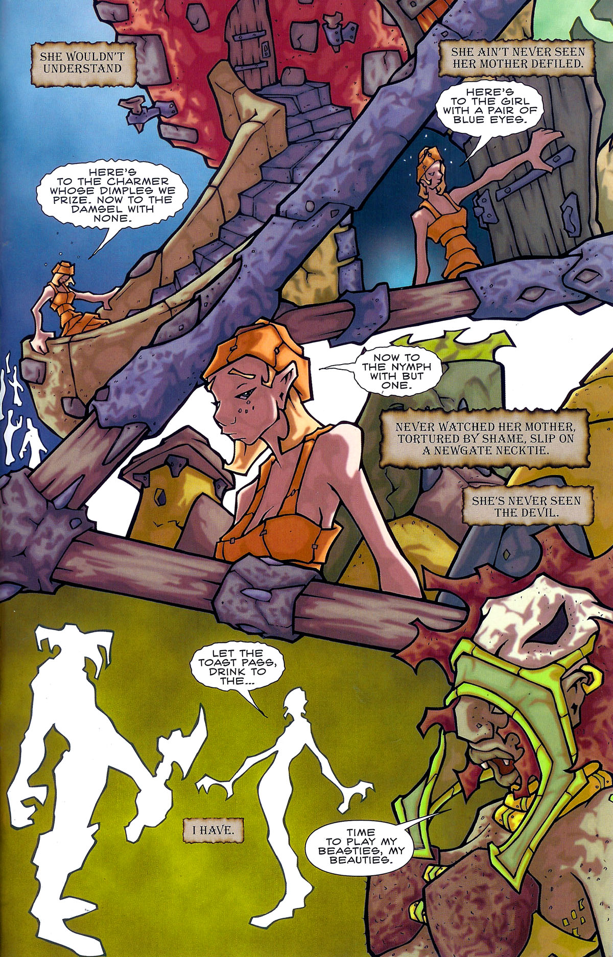 Read online The Blackbeard Legacy comic -  Issue #2 - 21