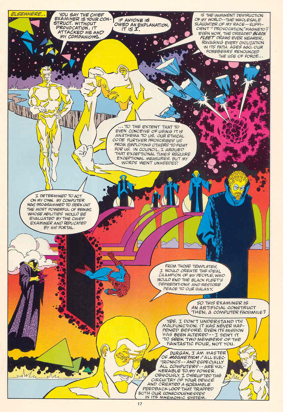 Read online Marvel Fanfare (1982) comic -  Issue #33 - 21