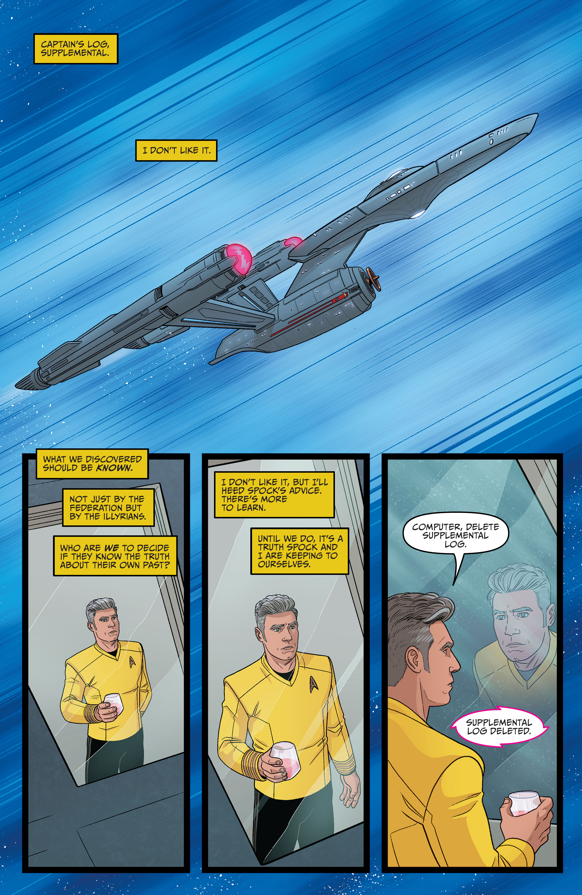 Read online Star Trek: Strange New Worlds - The Illyrian Enigma comic -  Issue #4 - 19