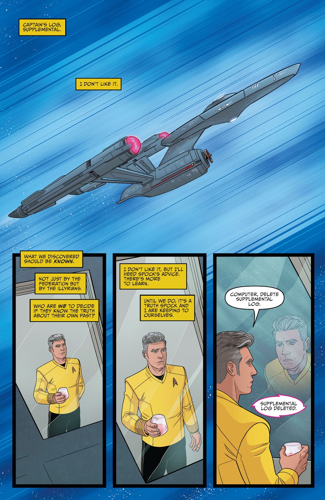 Star Trek: Strange New Worlds - The Illyrian Enigma issue 4 - Page 19