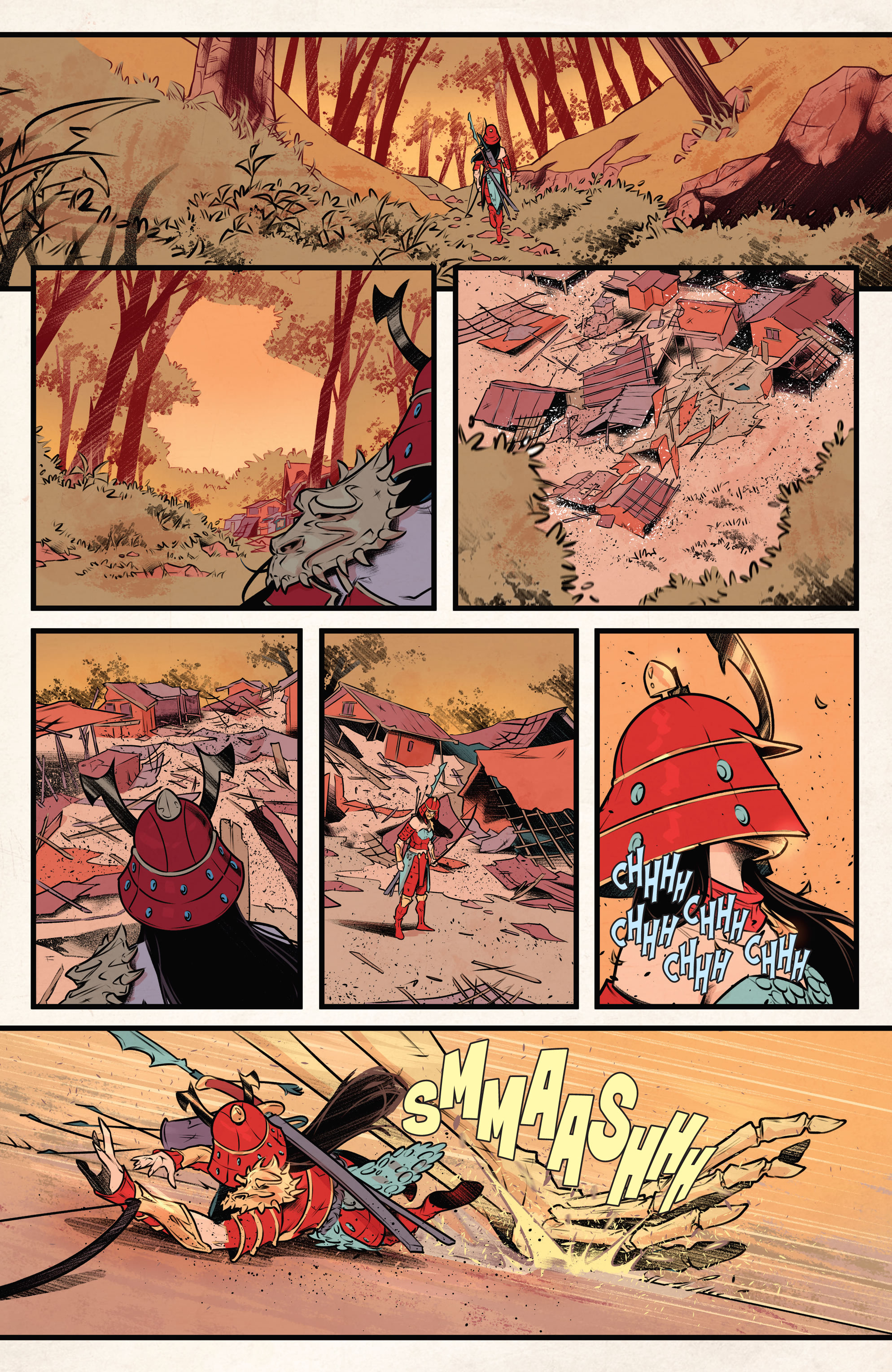 Read online Samurai Sonja comic -  Issue #1 - 18