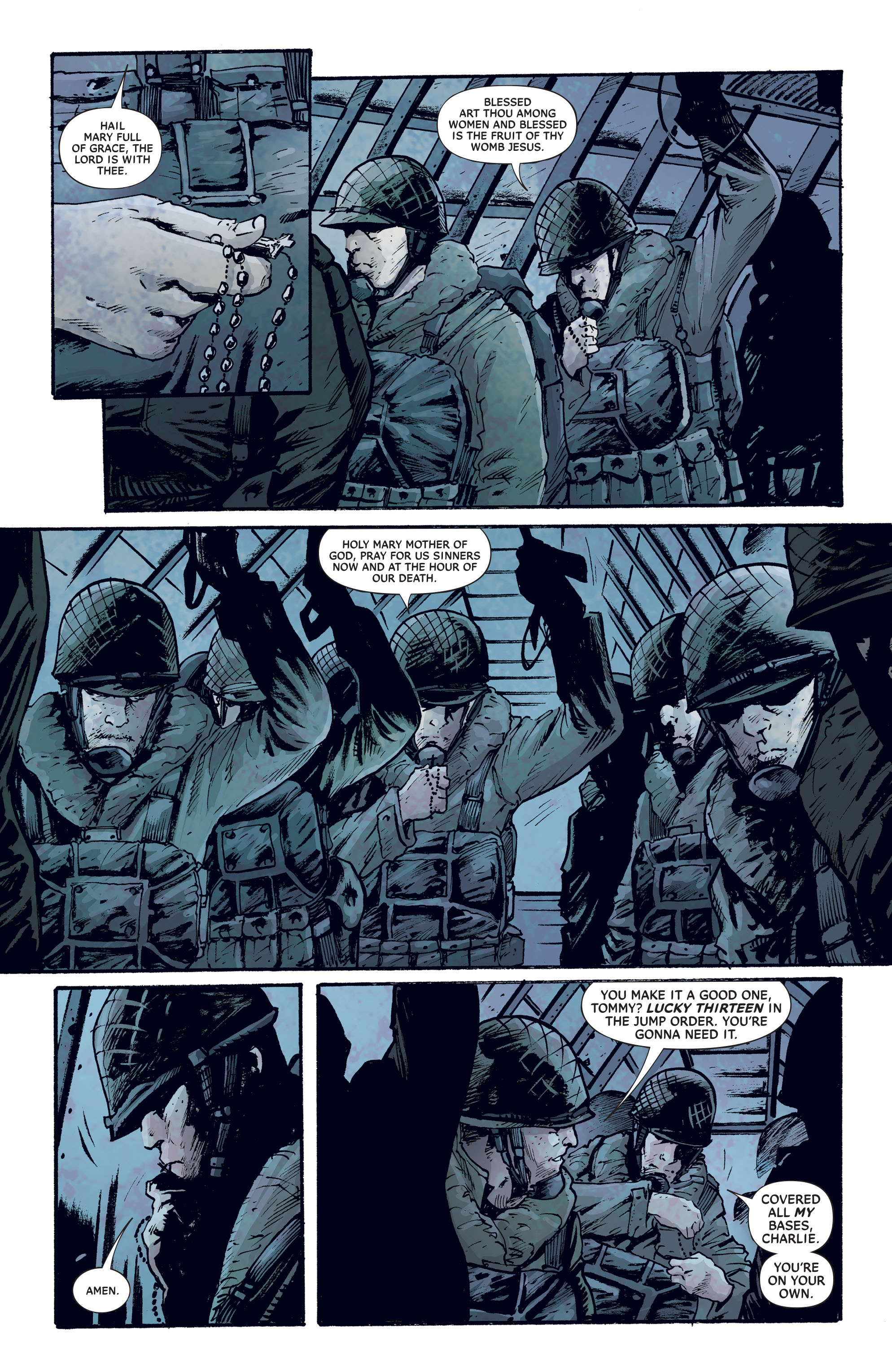 Read online Six Days: The Incredible Story of D-Day's Lost Chapter comic -  Issue # TPB - 9