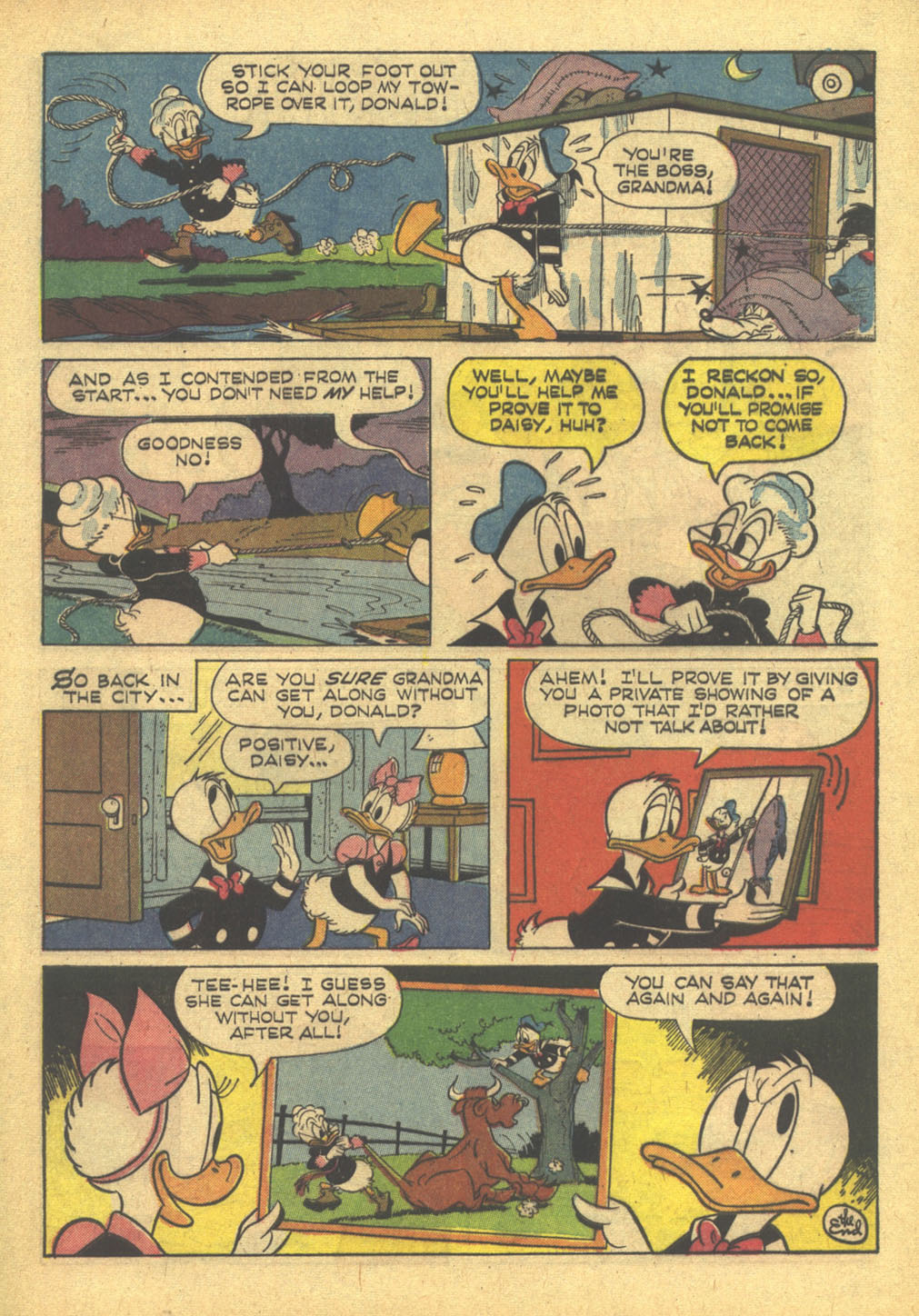 Read online Walt Disney's Comics and Stories comic -  Issue #317 - 29