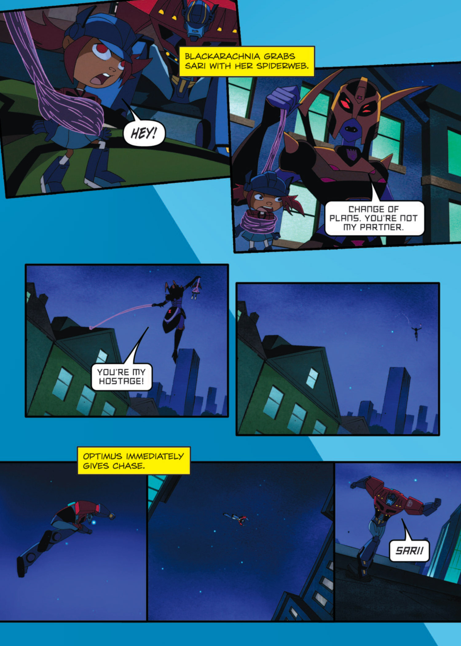 Read online Transformers Animated comic -  Issue #4 - 45