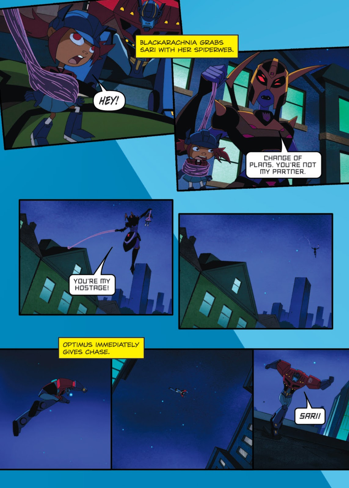 Transformers Animated issue 4 - Page 45