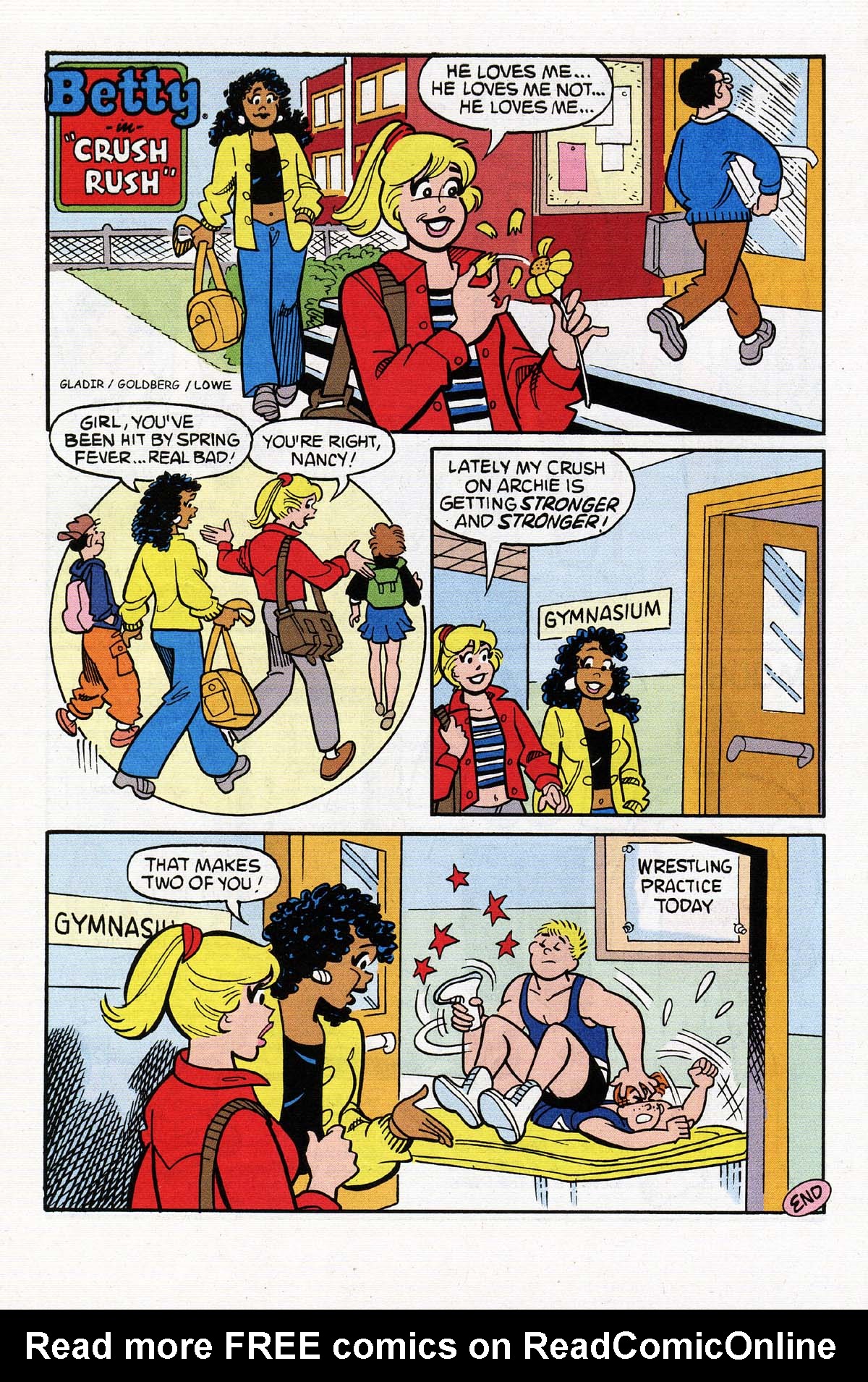 Read online Betty comic -  Issue #125 - 14