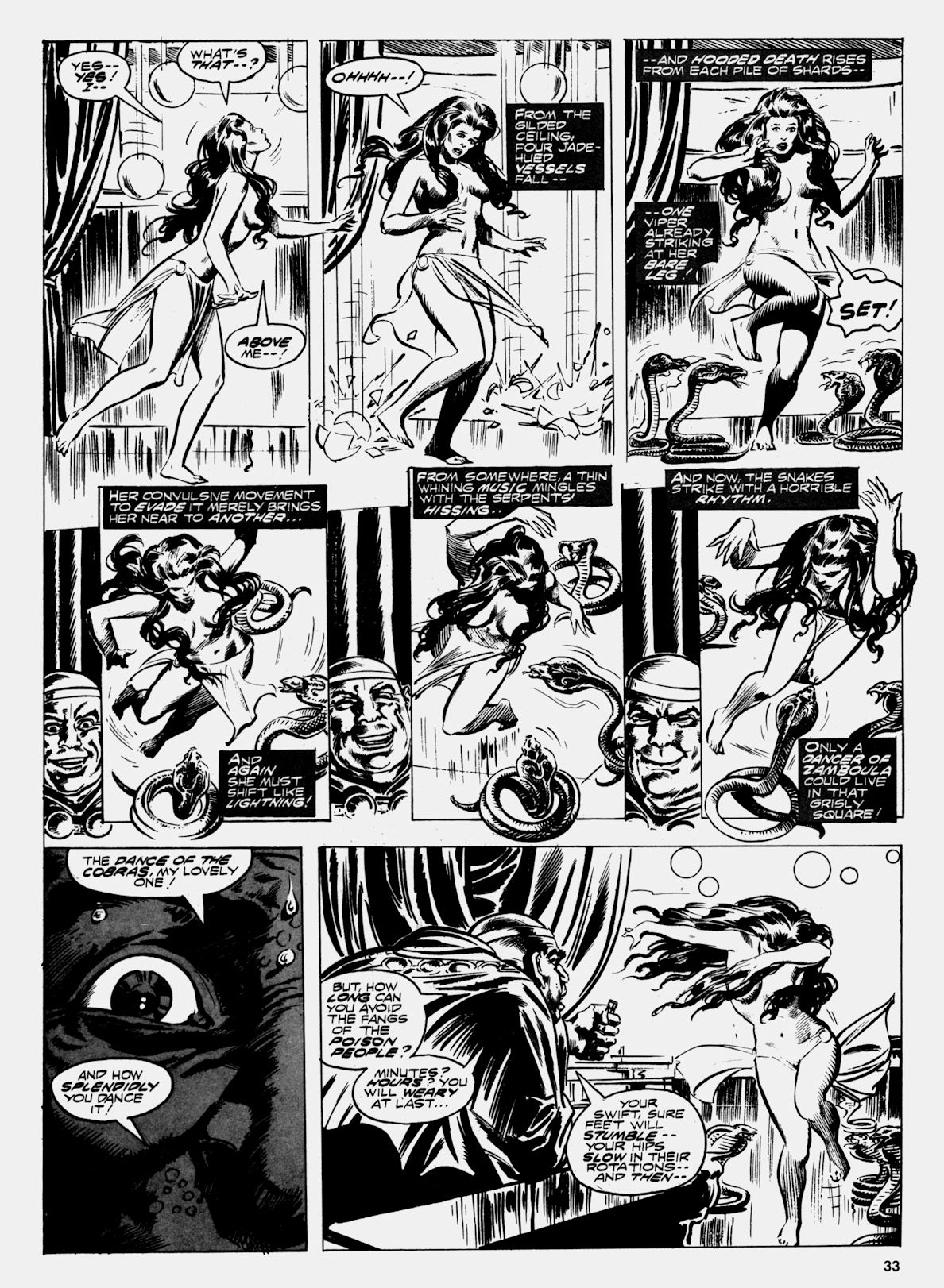 Read online Conan Saga comic -  Issue #17 - 34