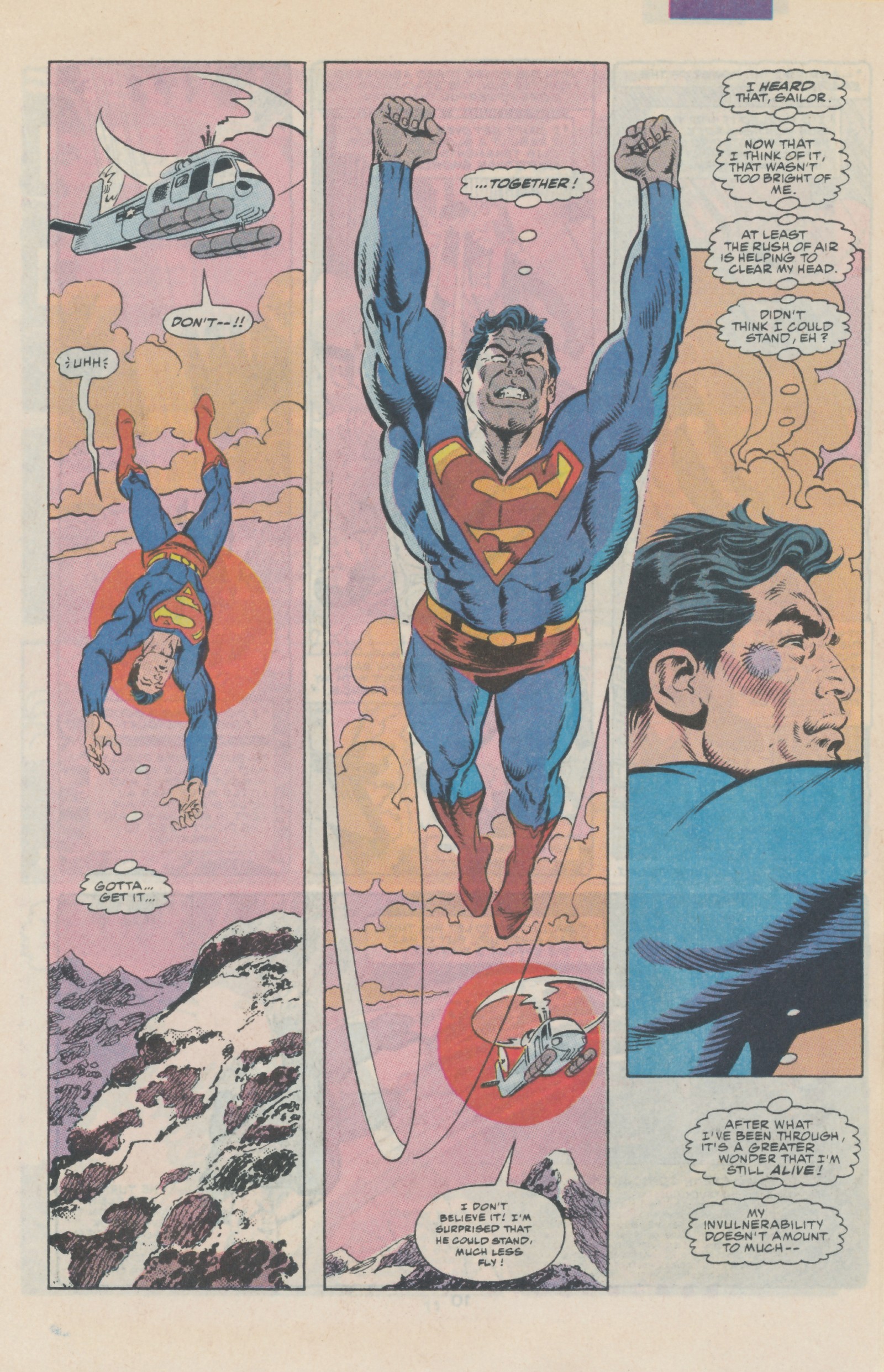 Read online Action Comics (1938) comic -  Issue #667 - 13