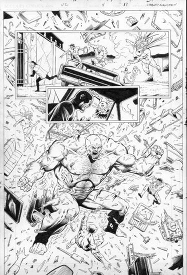 Read online Unity 2000 comic -  Issue #4 - 25