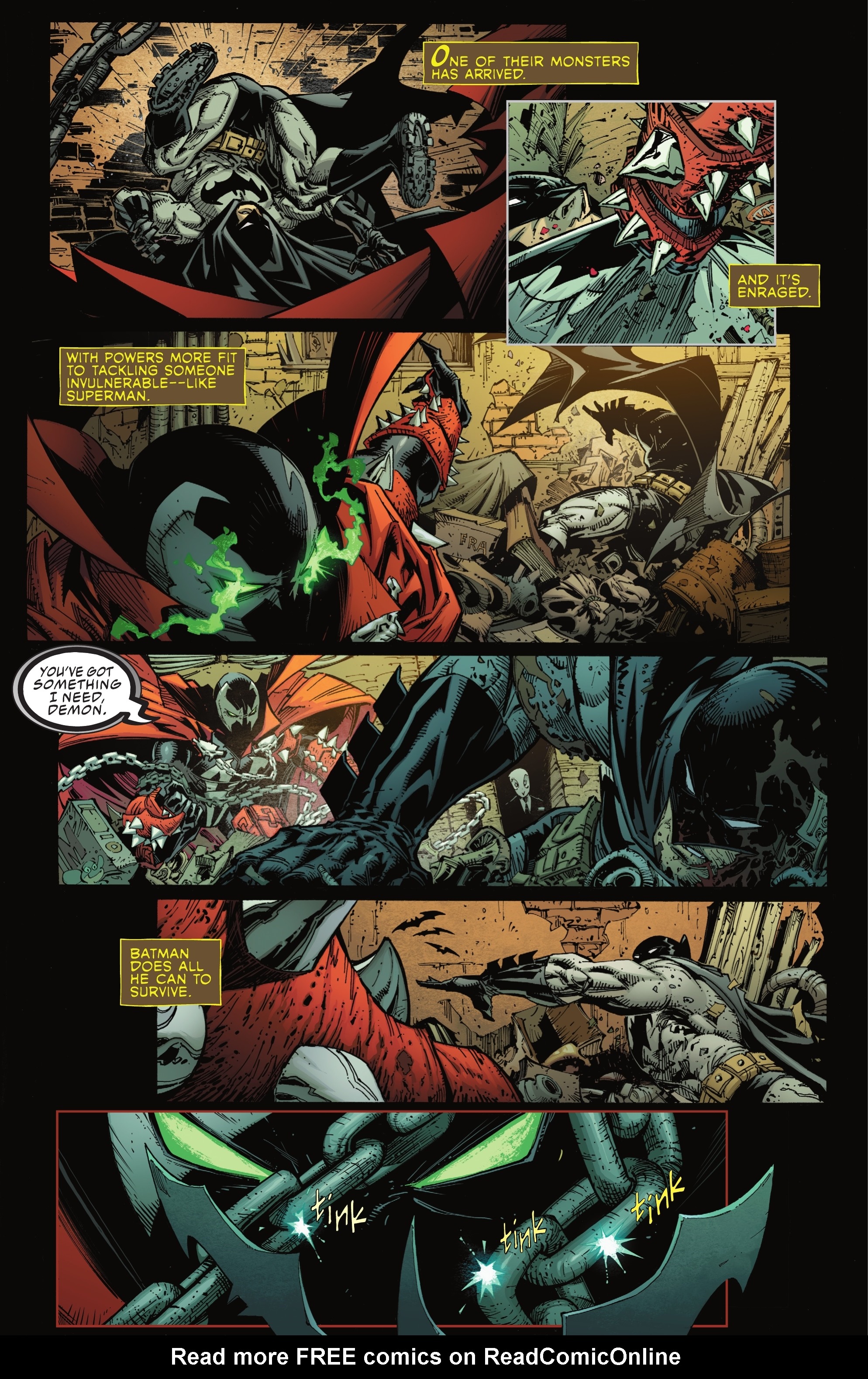 Read online Batman/Spawn comic -  Issue # Full - 13