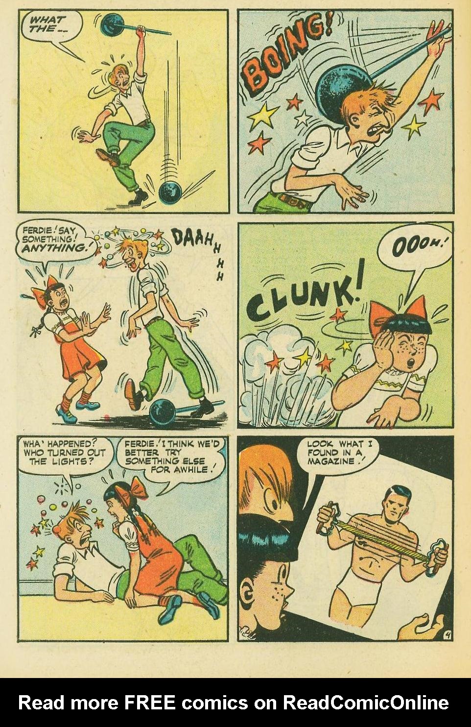Read online Suzie Comics comic -  Issue #66 - 36