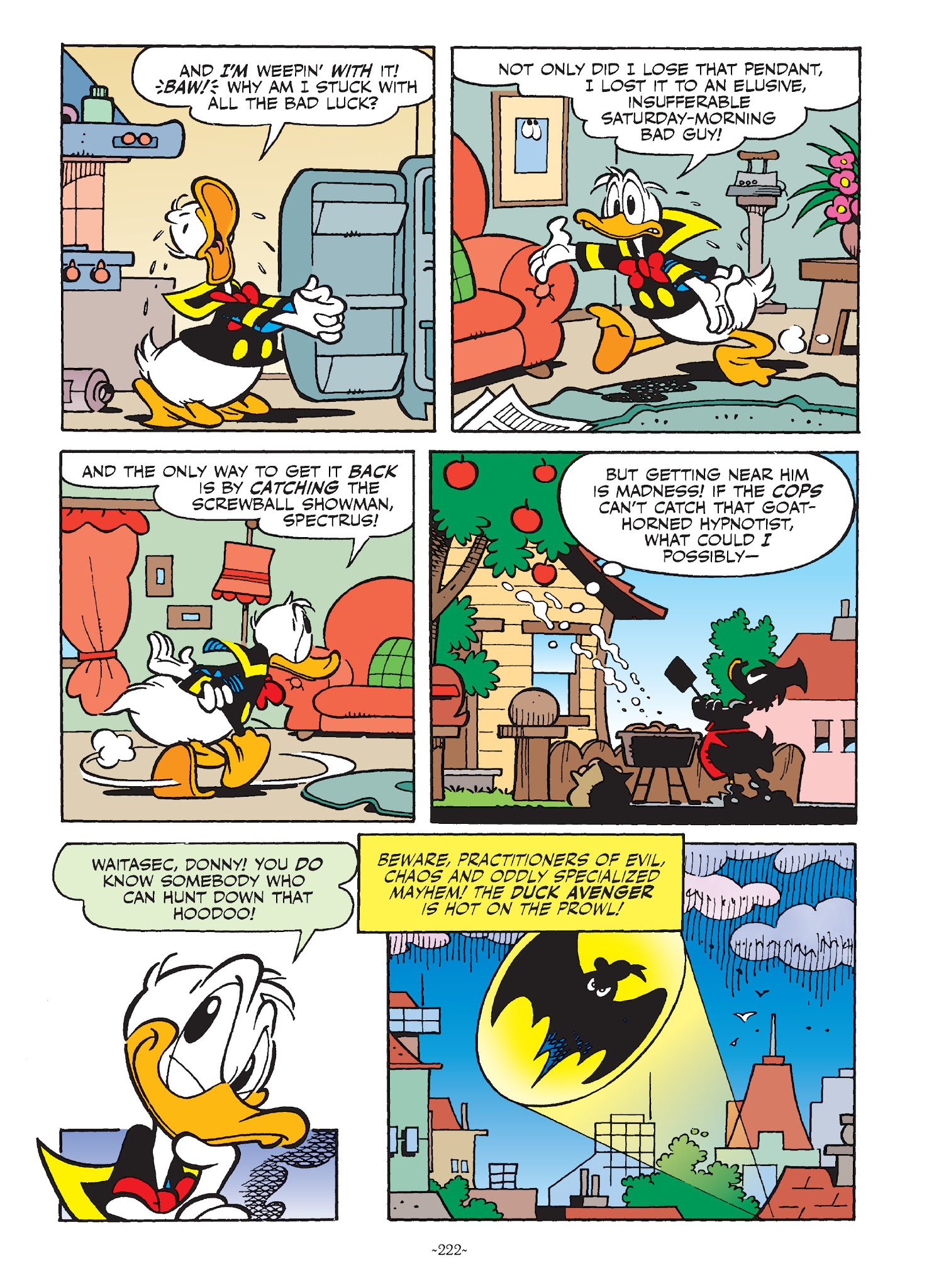 Read online Mickey and Donald: The Search For the Zodiac Stone comic -  Issue # TPB - 221