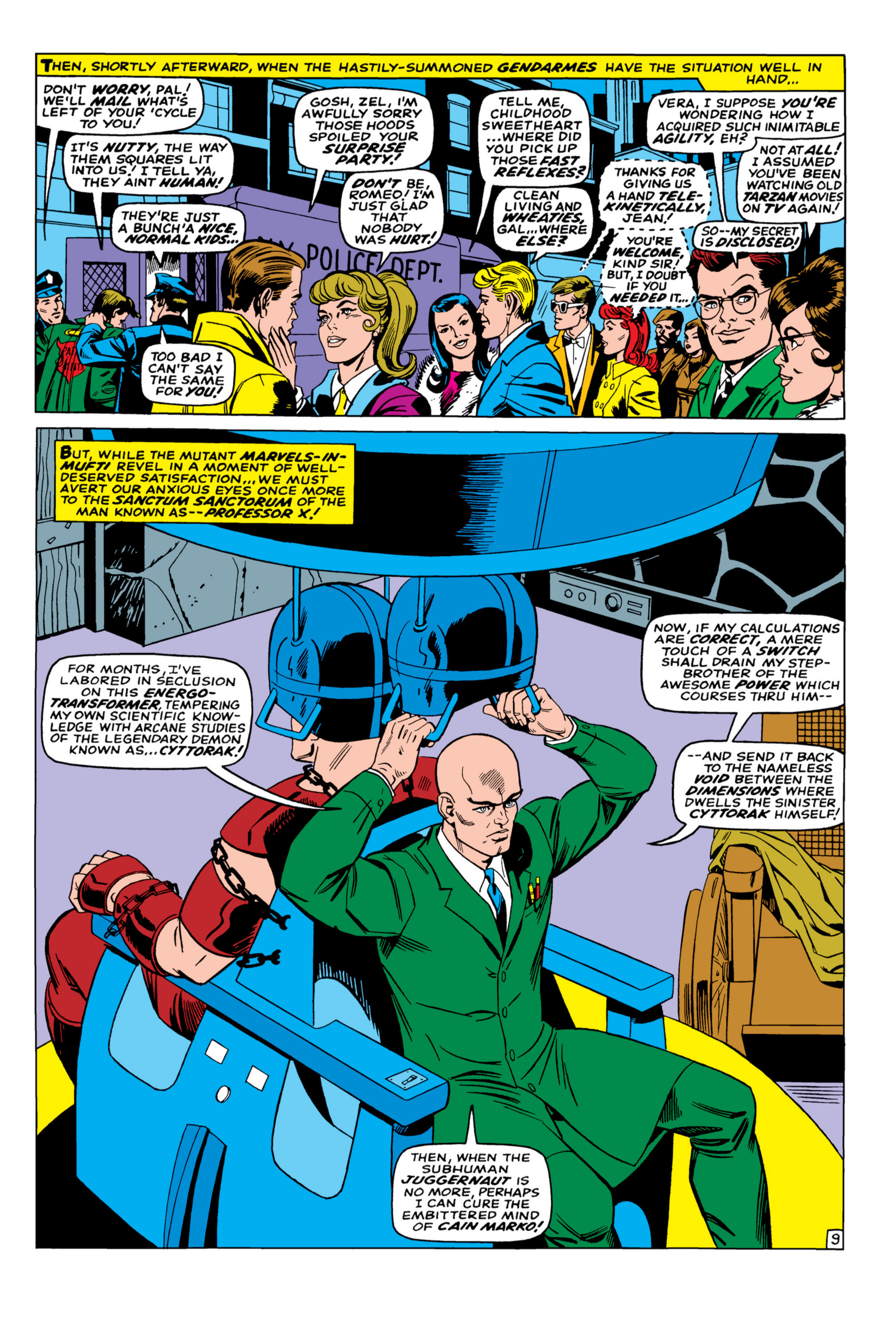 Read online Uncanny X-Men (1963) comic -  Issue #32 - 10