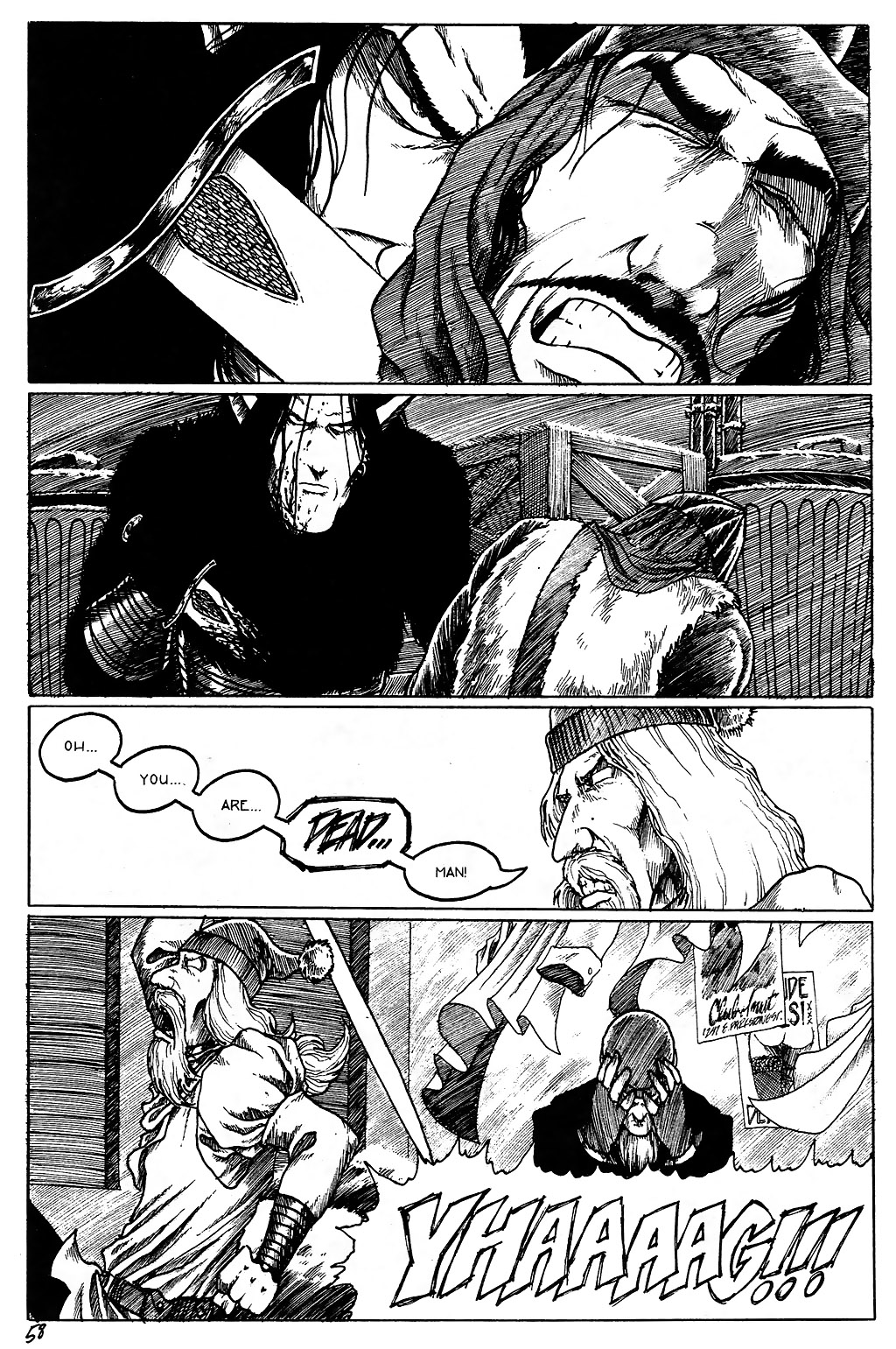 Read online Poison Elves (1995) comic -  Issue #9 - 16