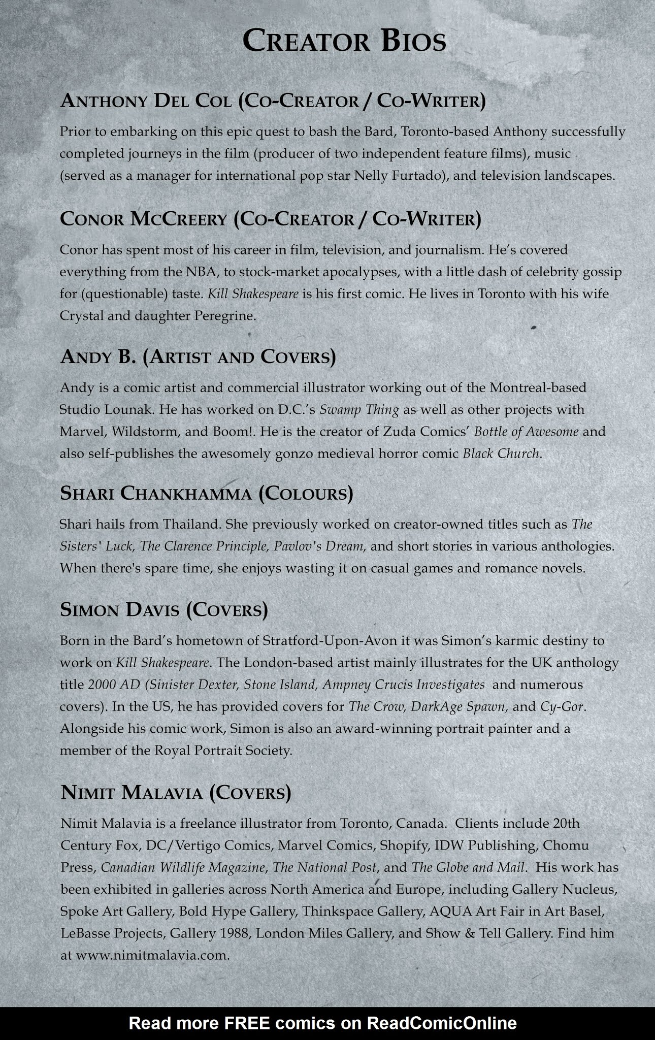 Read online Kill Shakespeare: The Tide of Blood comic -  Issue # TPB - 144