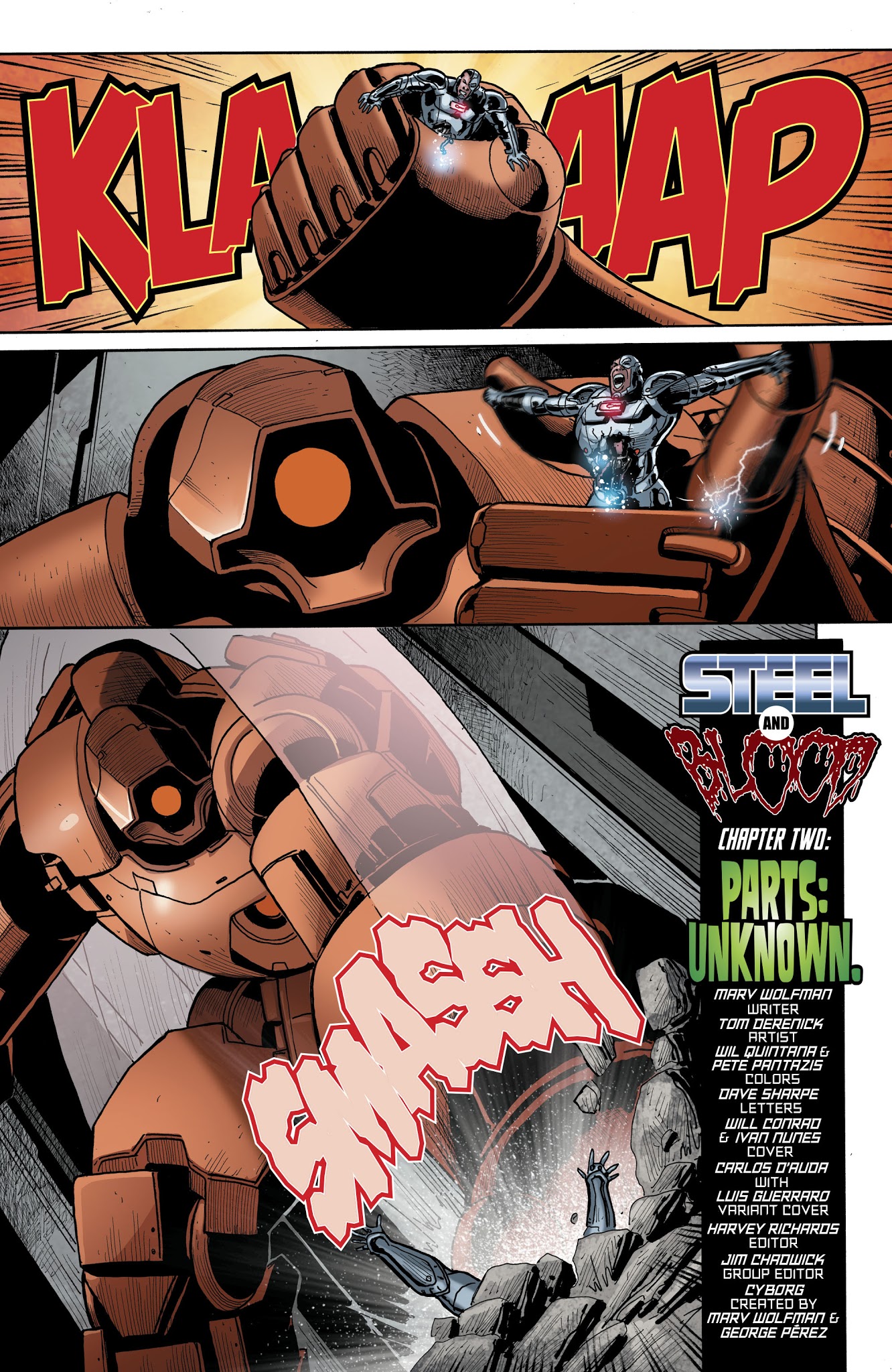 Read online Cyborg (2016) comic -  Issue #22 - 6