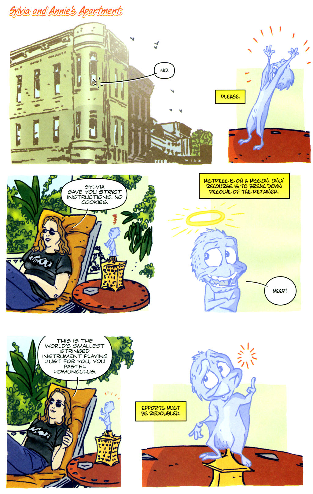 Read online Sylvia Faust comic -  Issue #2 - 12