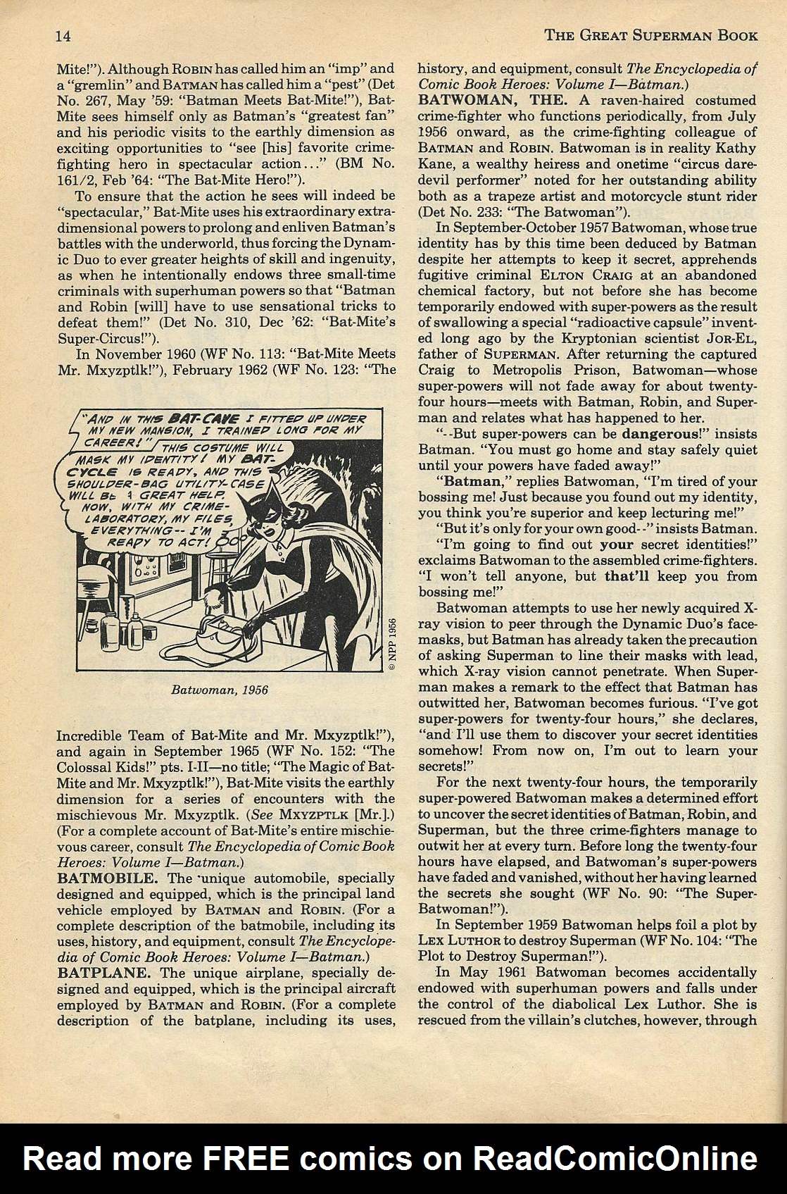 Read online The Great Superman Book comic -  Issue # TPB (Part 1) - 32