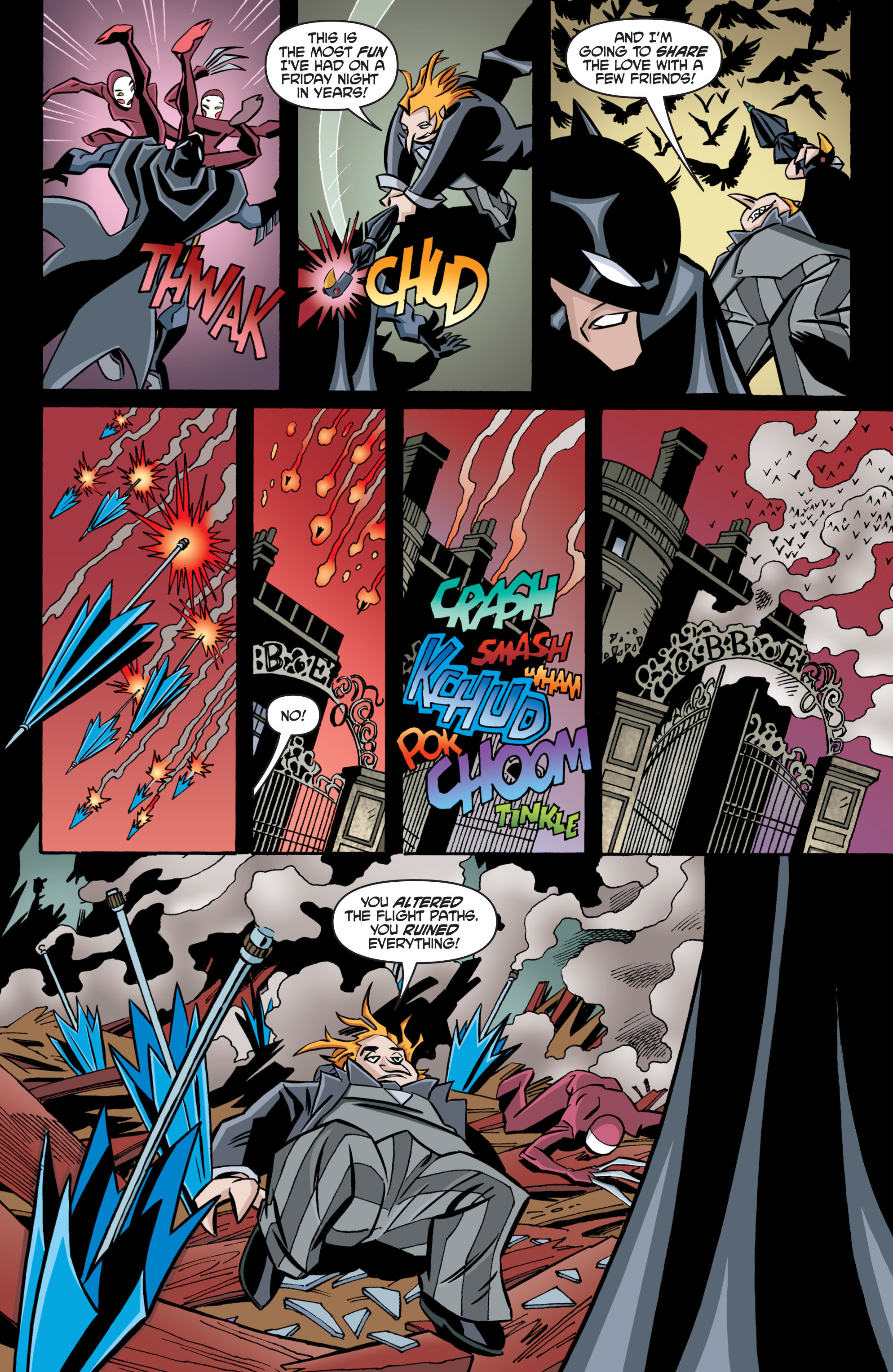 Read online The Batman Strikes! comic -  Issue #11 - 20