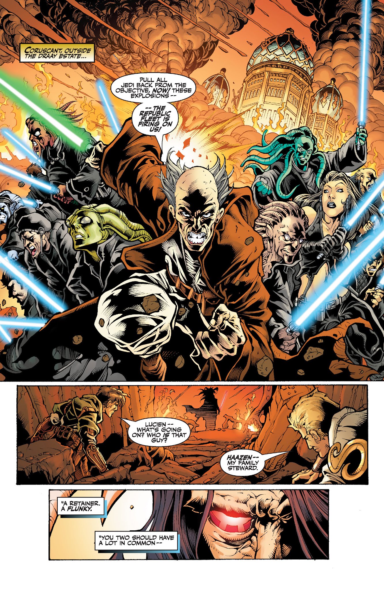 Read online Star Wars Legends: The Old Republic - Epic Collection comic -  Issue # TPB 2 (Part 4) - 51