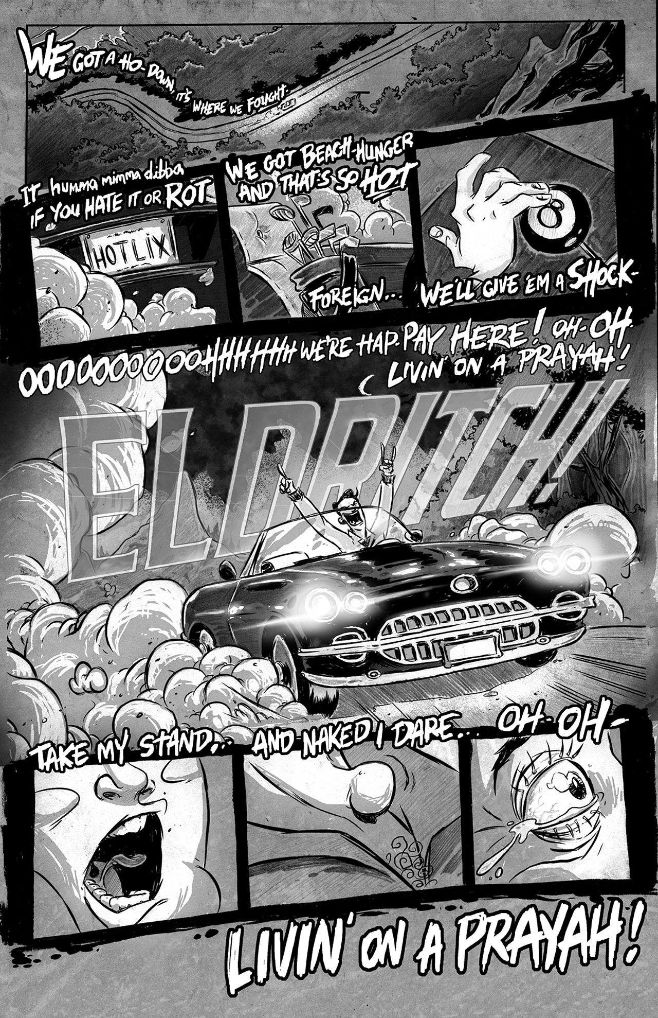 Read online Eldritch! comic -  Issue #1 - 11