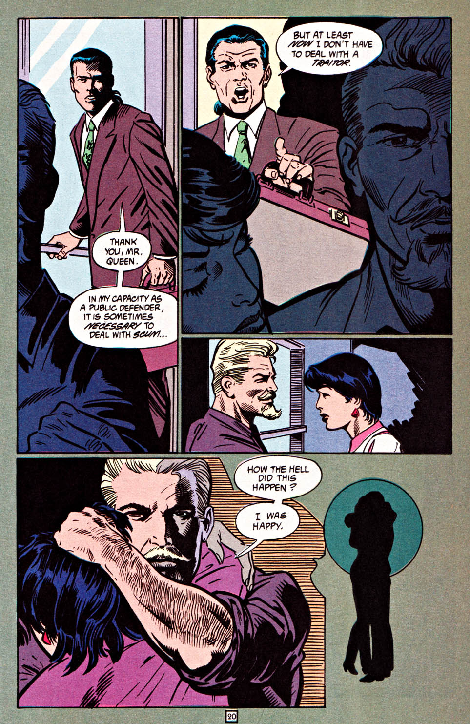 Read online Green Arrow (1988) comic -  Issue #35 - 17